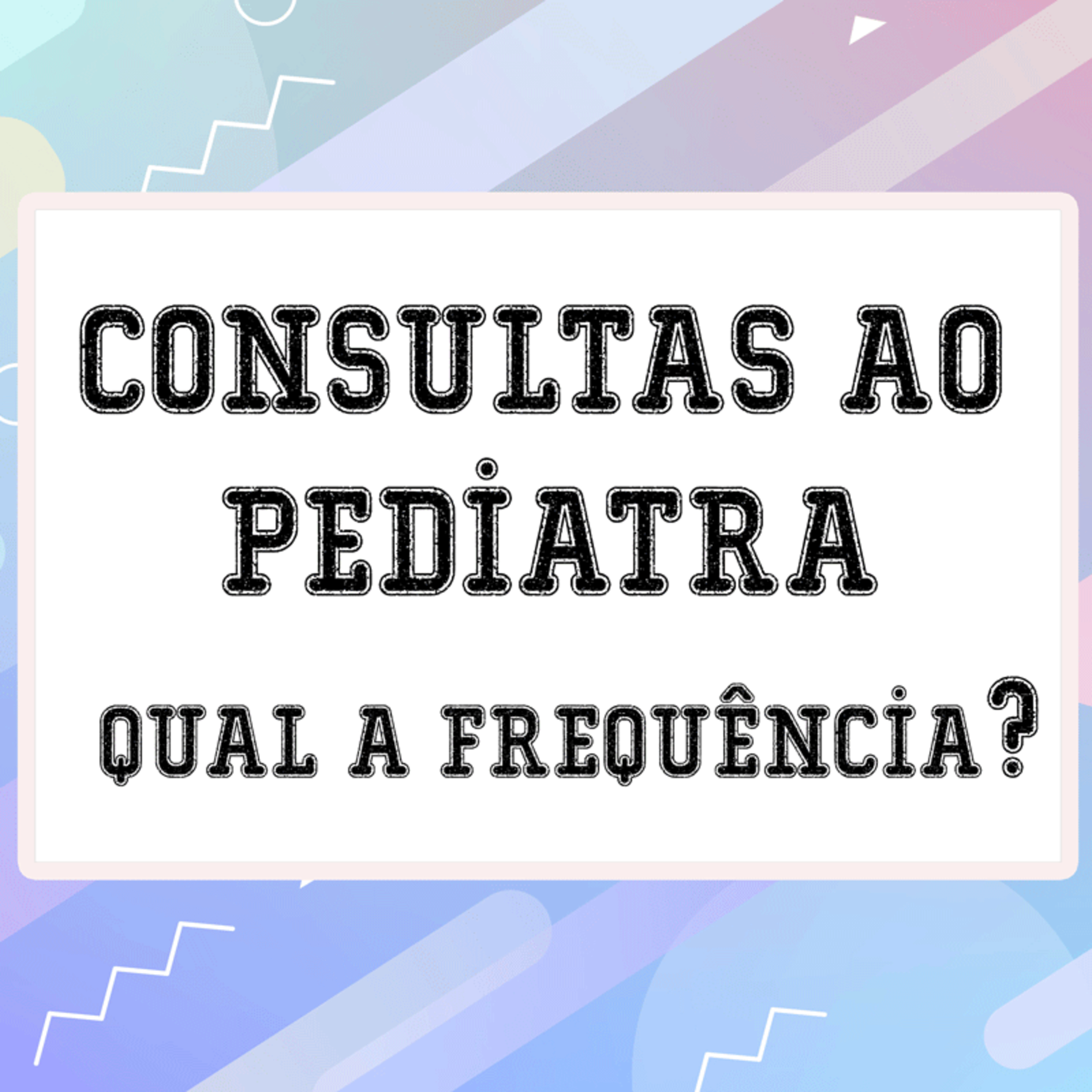 Pílulas da Primeira Infância