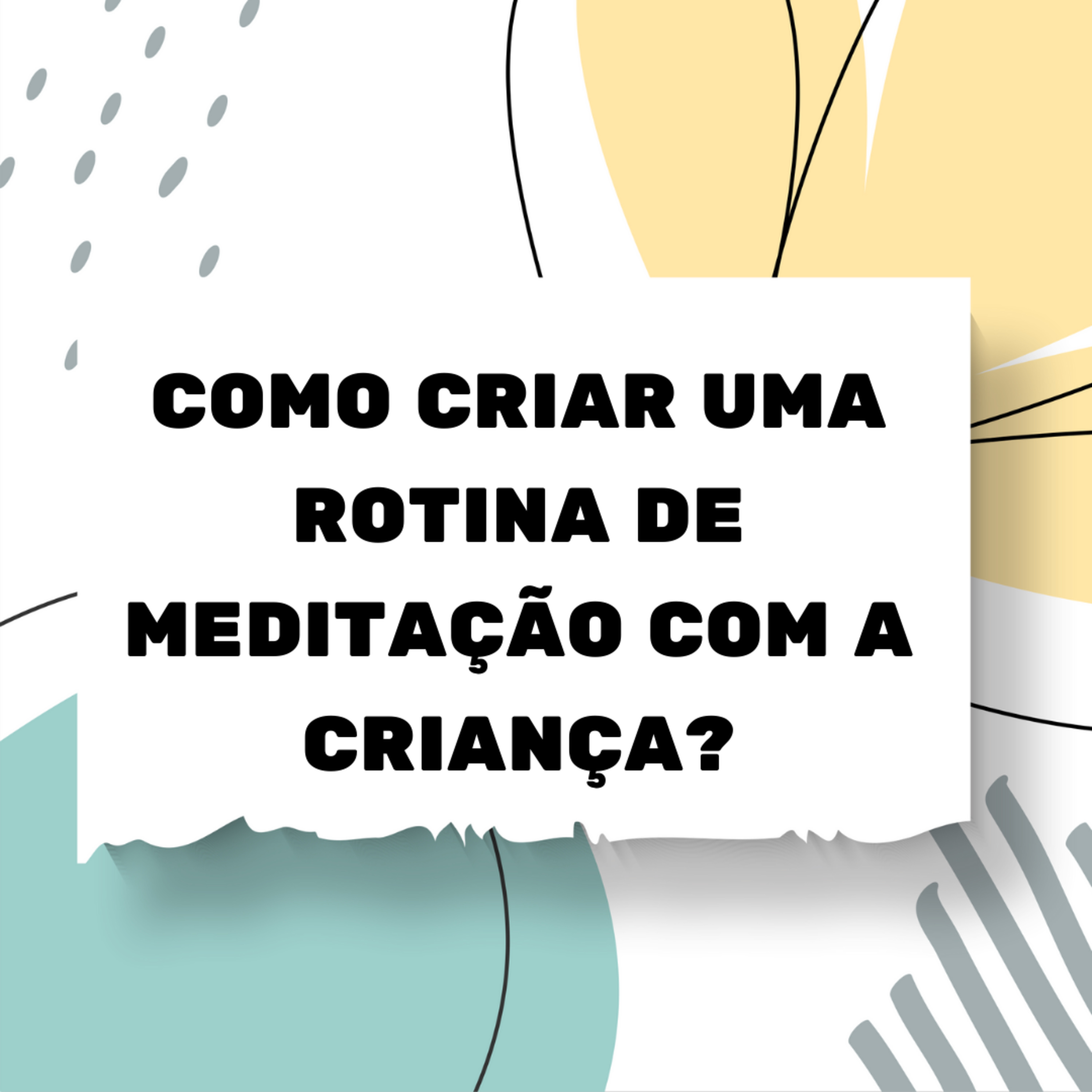 Pílulas da Primeira Infância