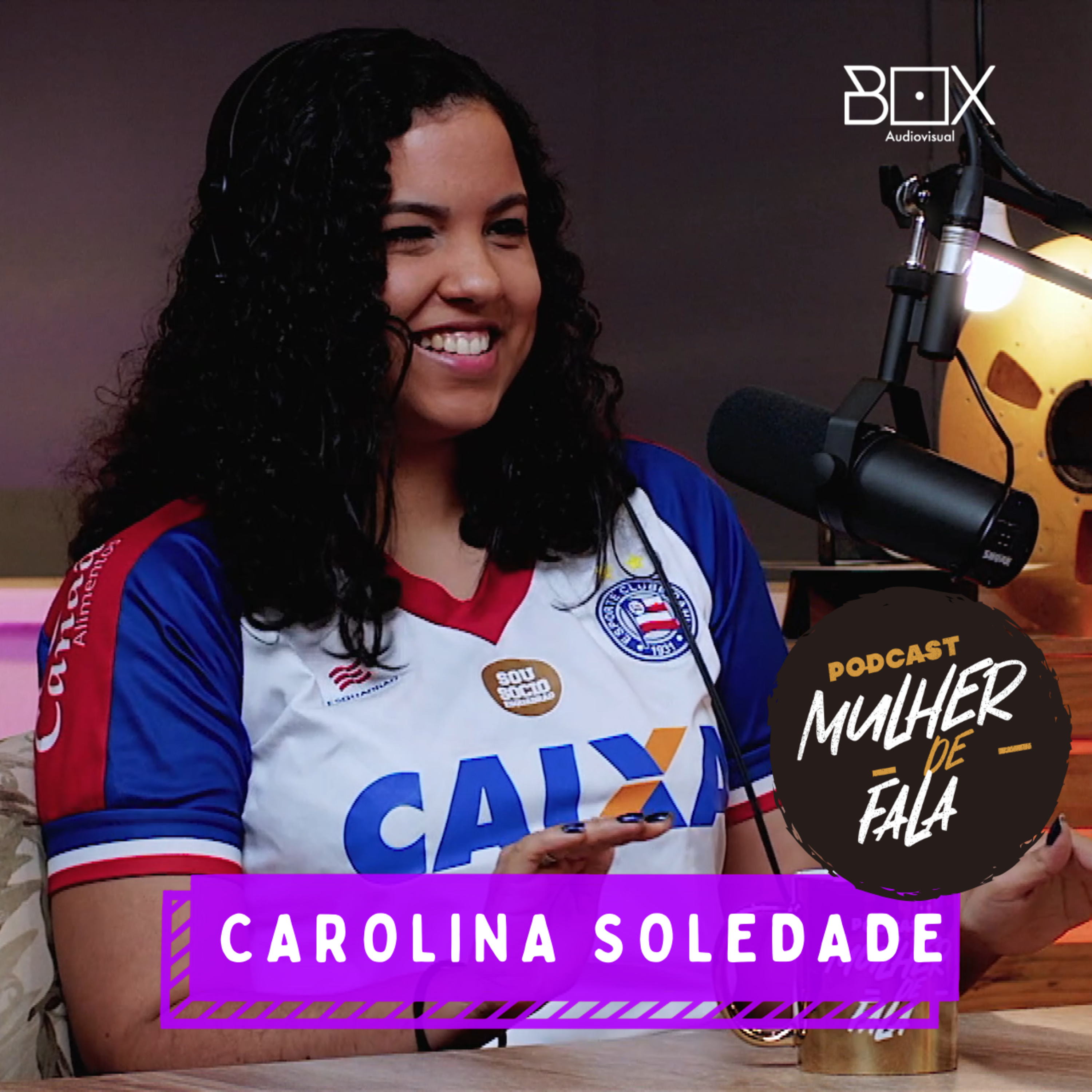 PODCAST MULHER DE FALA