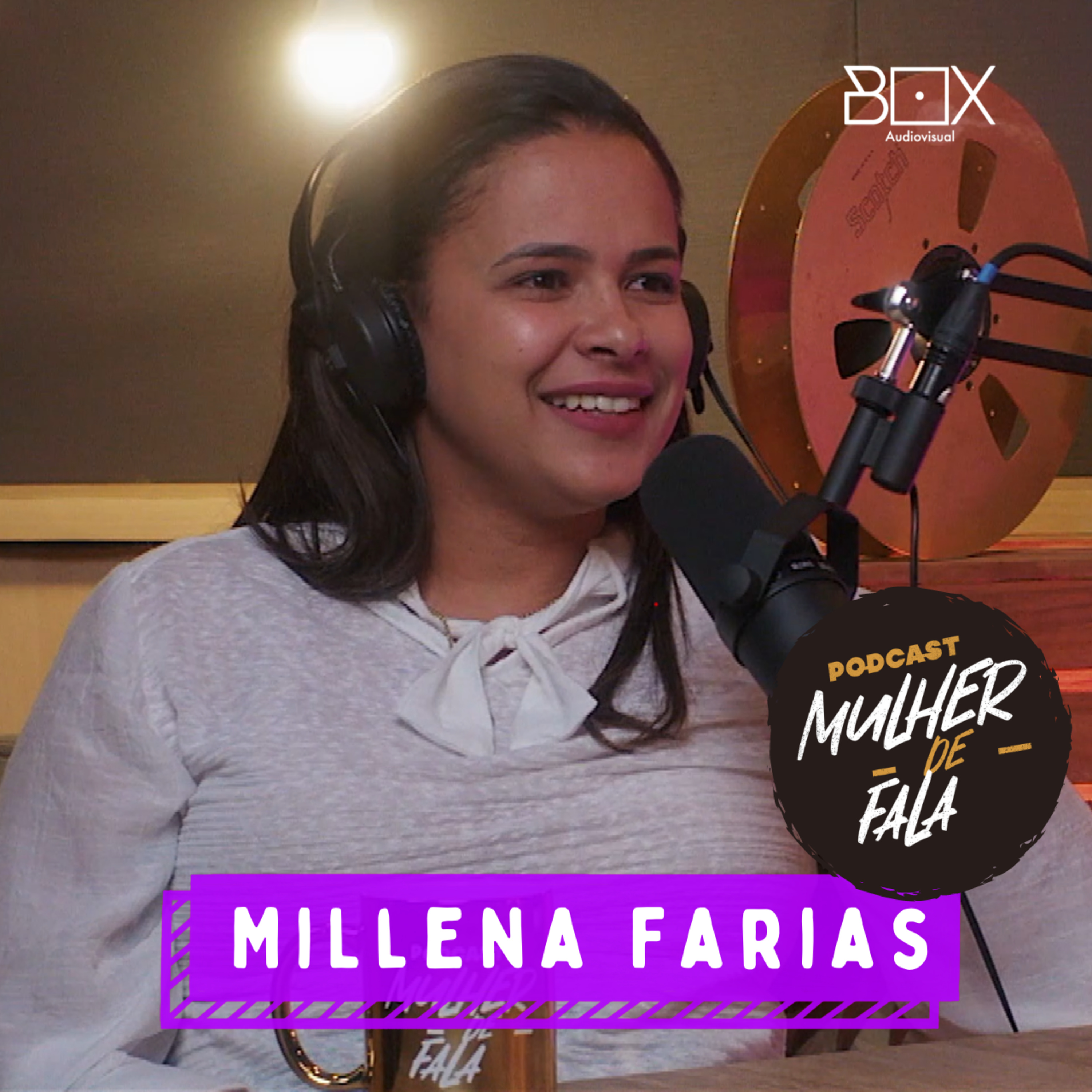 PODCAST MULHER DE FALA