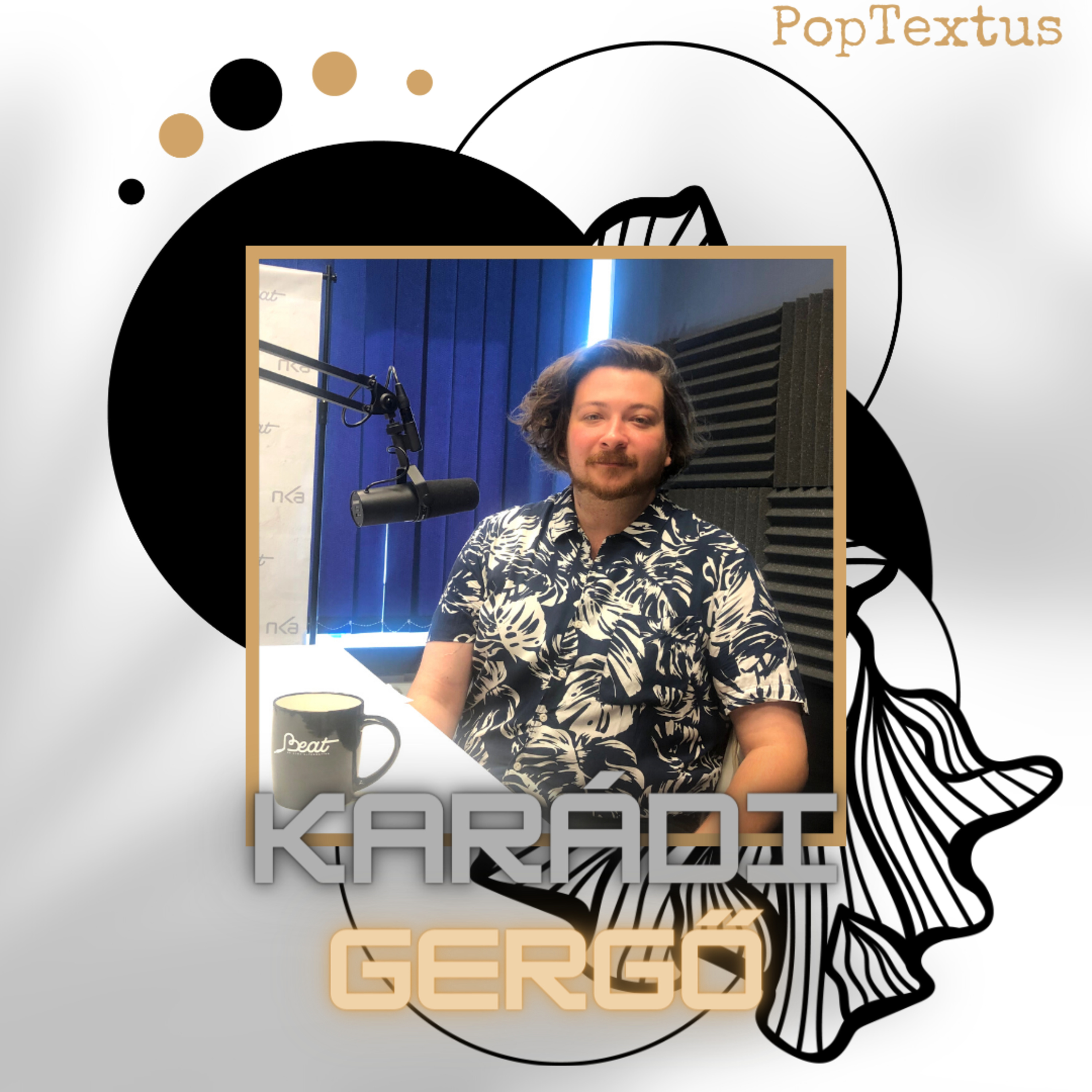 Szabó István műsorvezető és podcaster