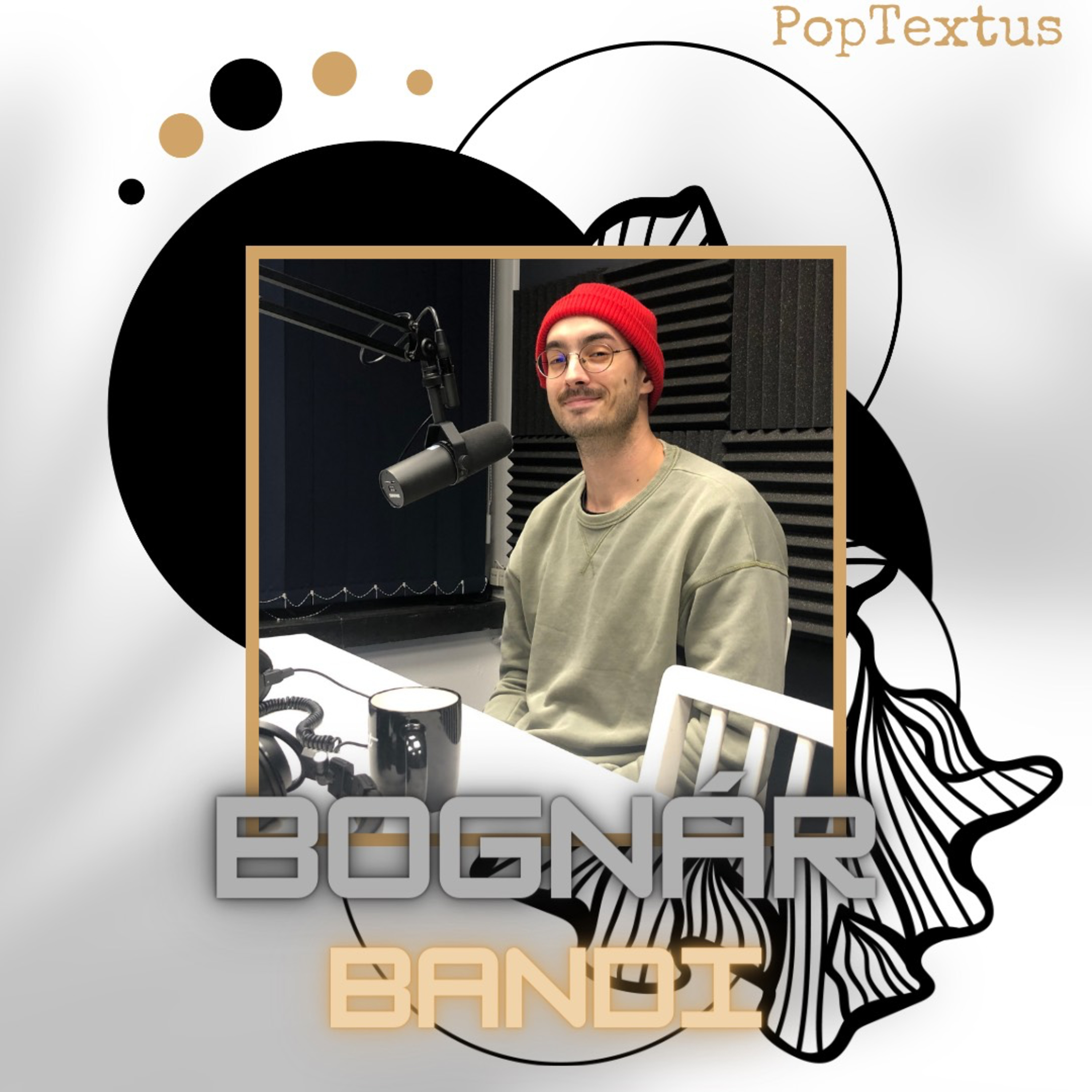 Szabó István műsorvezető és podcaster