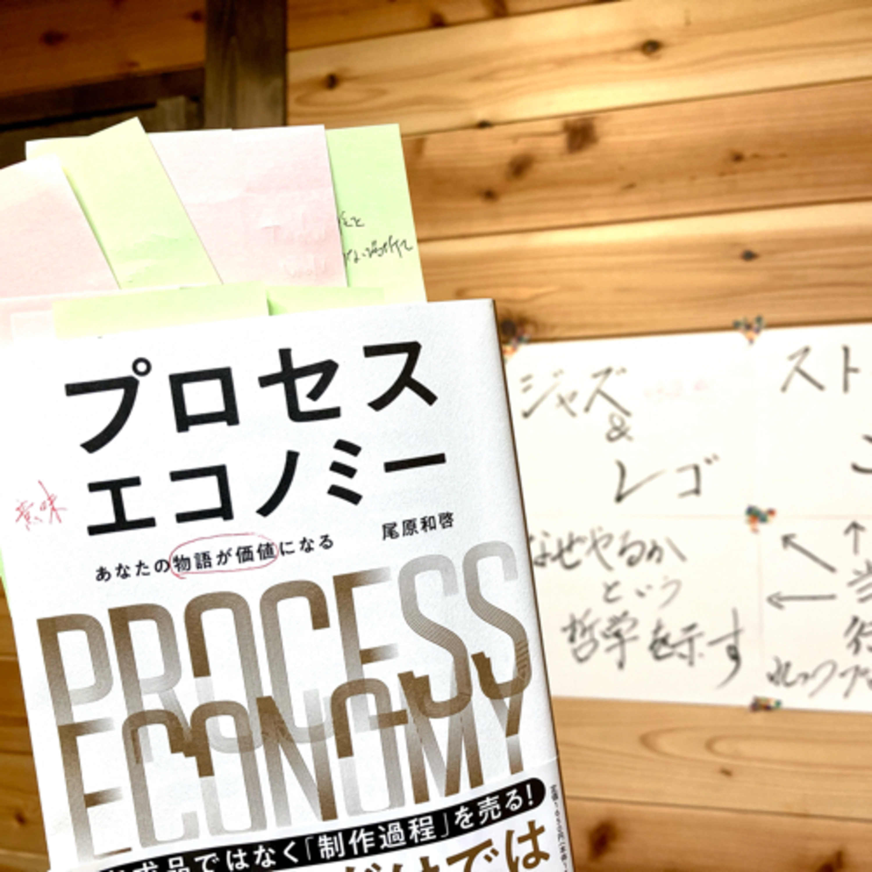プロセスエコノミーを中田式読書術で読んでみました episode artwork