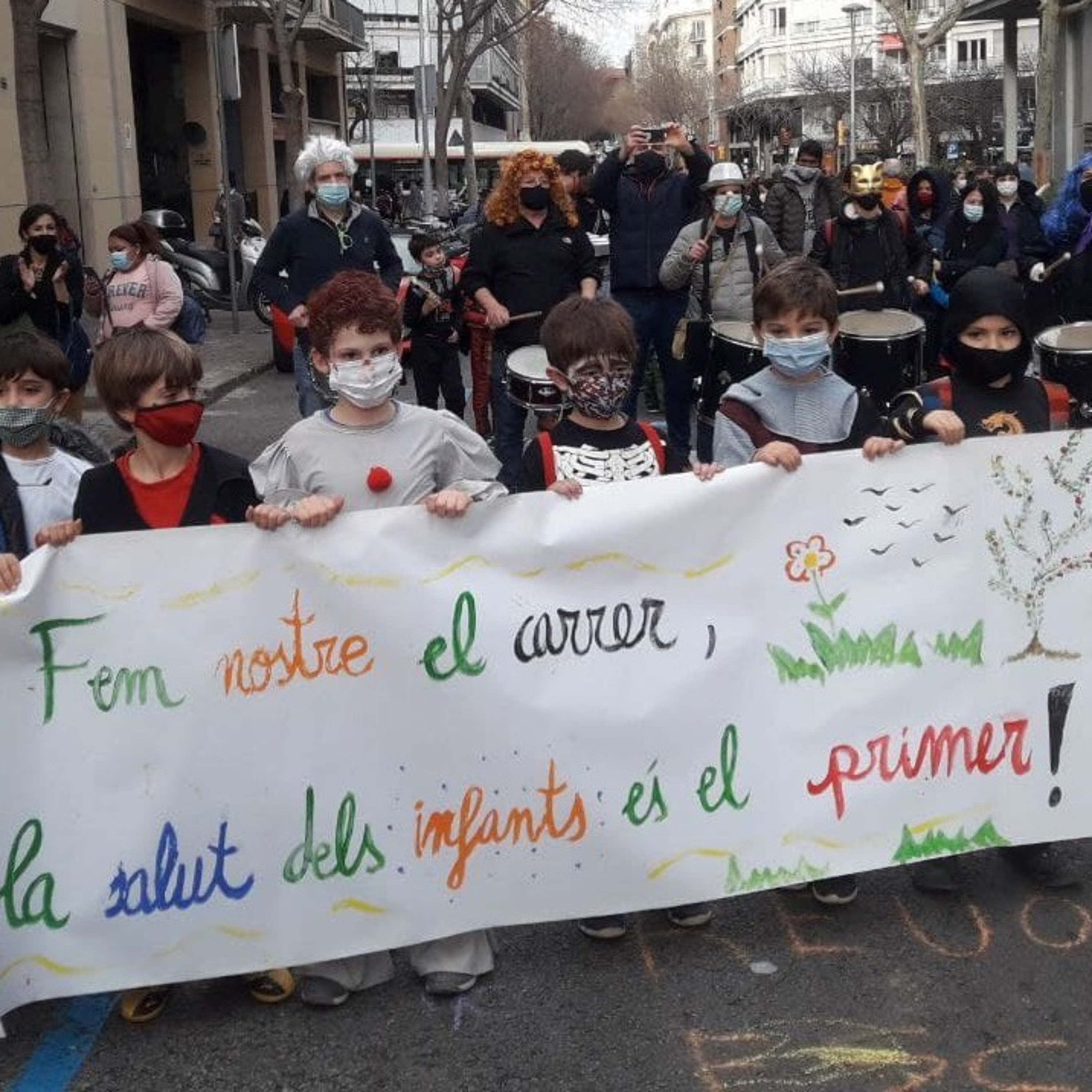 Contaminacio.Barcelona
