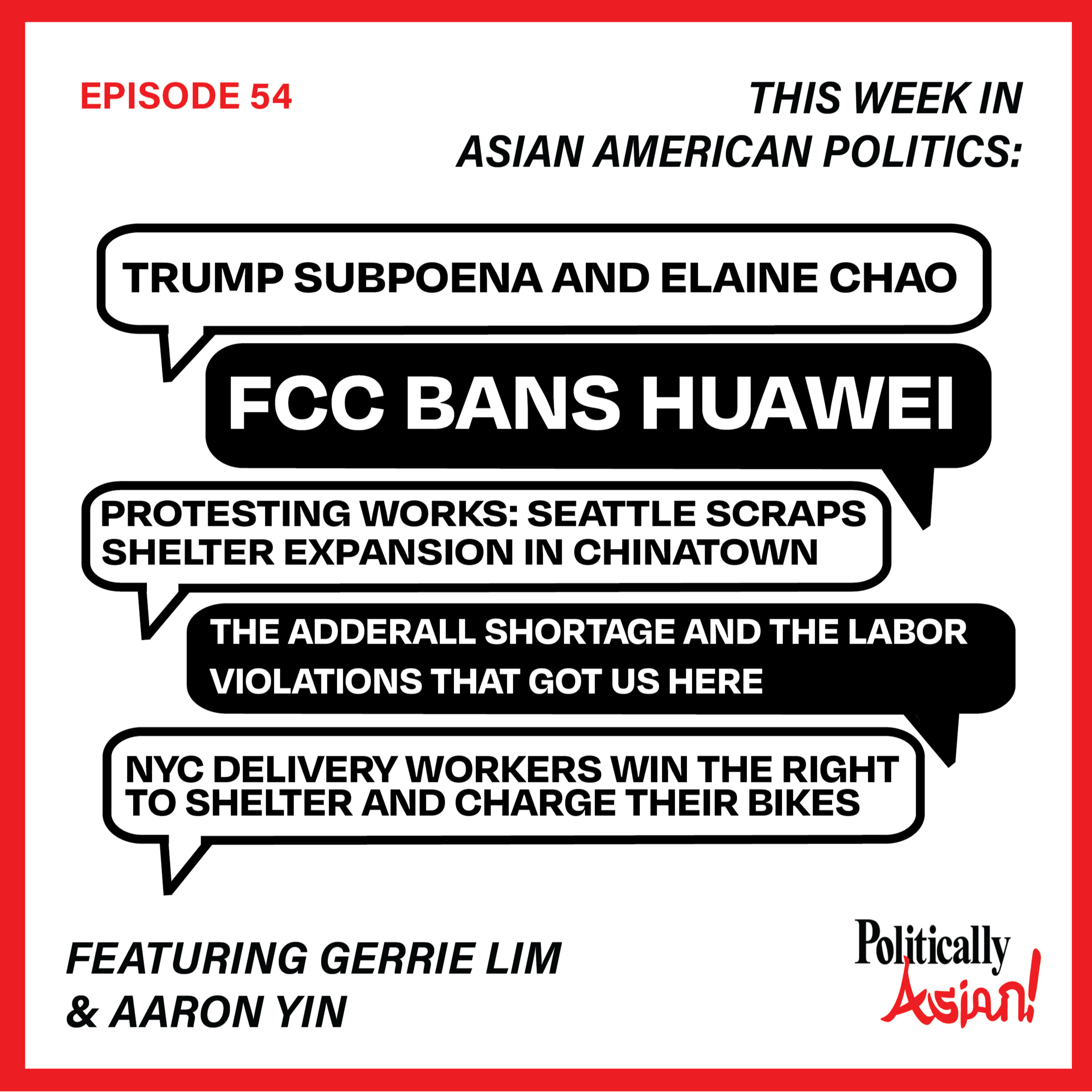 Politically Asian! Podcast