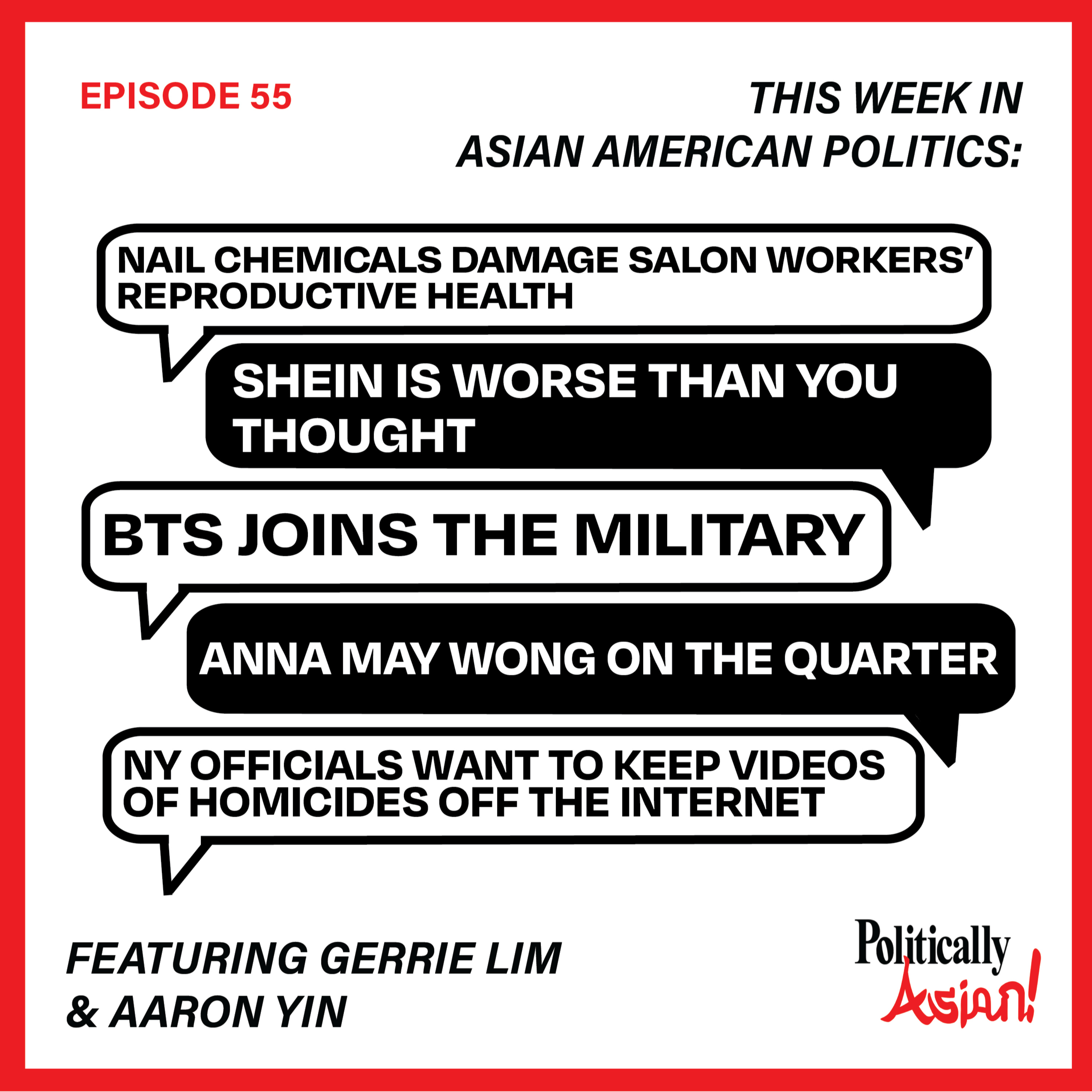 Politically Asian! Podcast
