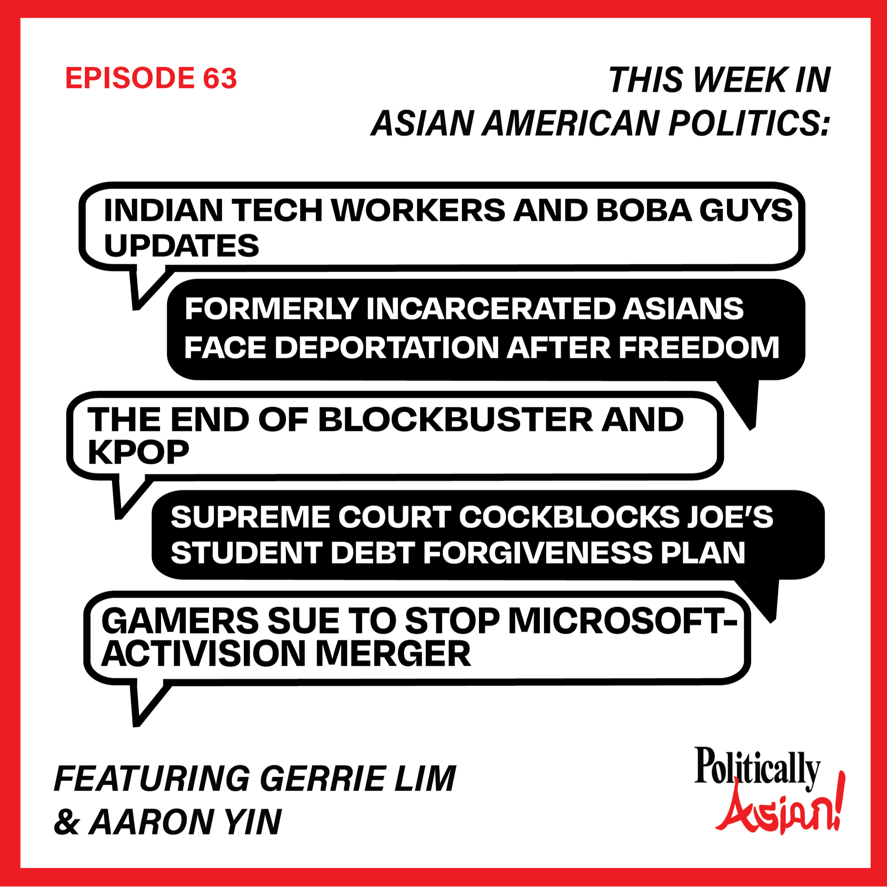 Politically Asian! Podcast