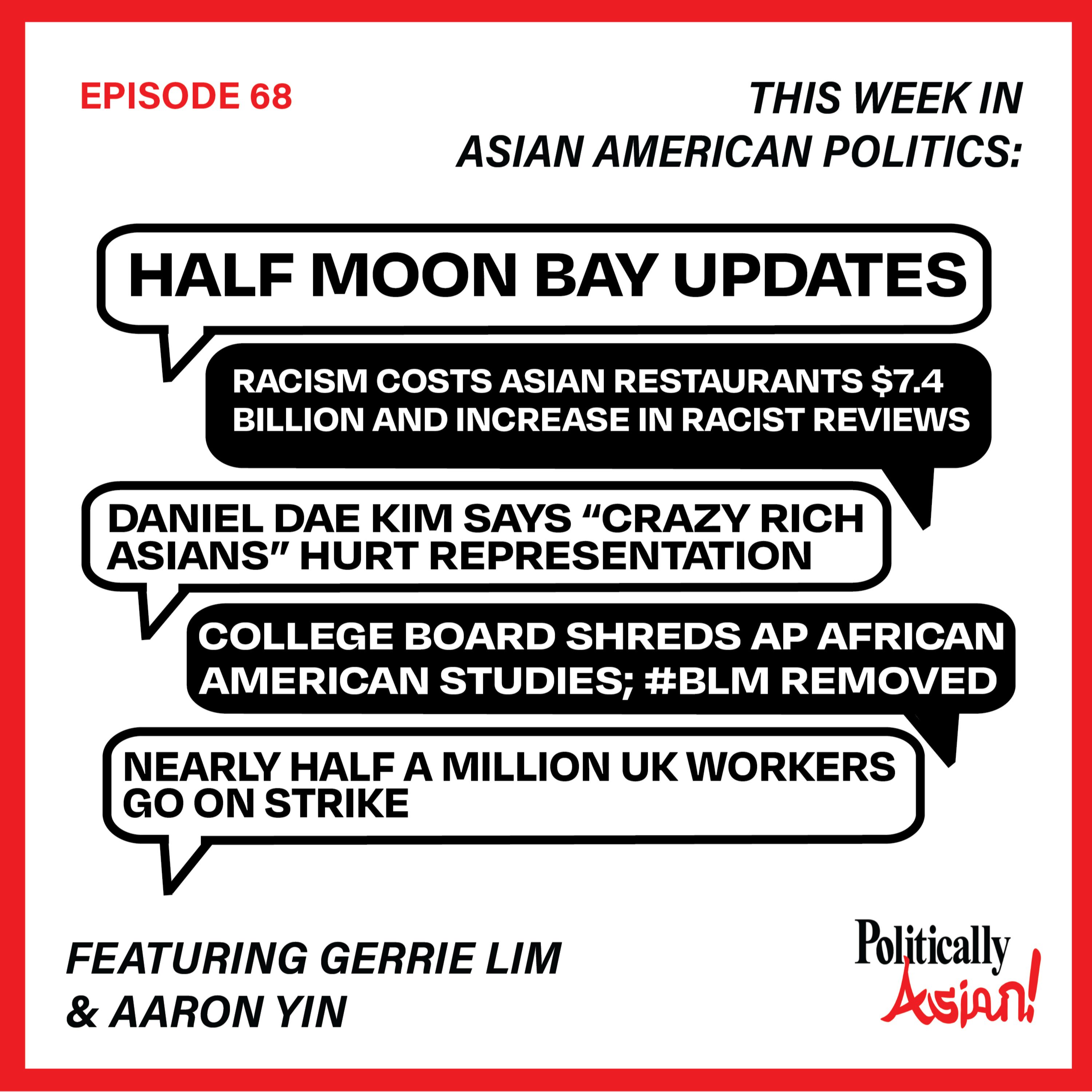 Politically Asian! Podcast