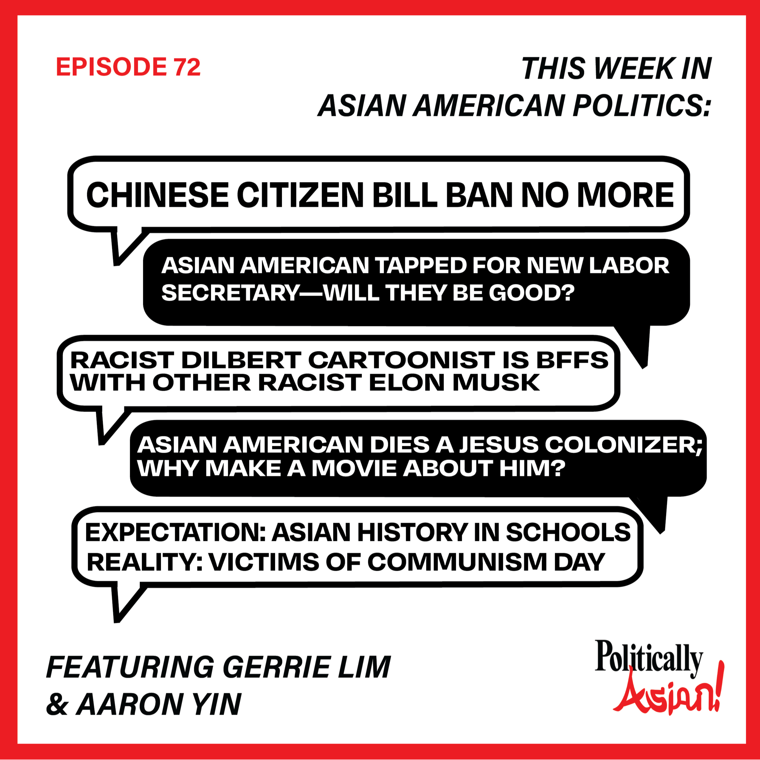 Politically Asian! Podcast