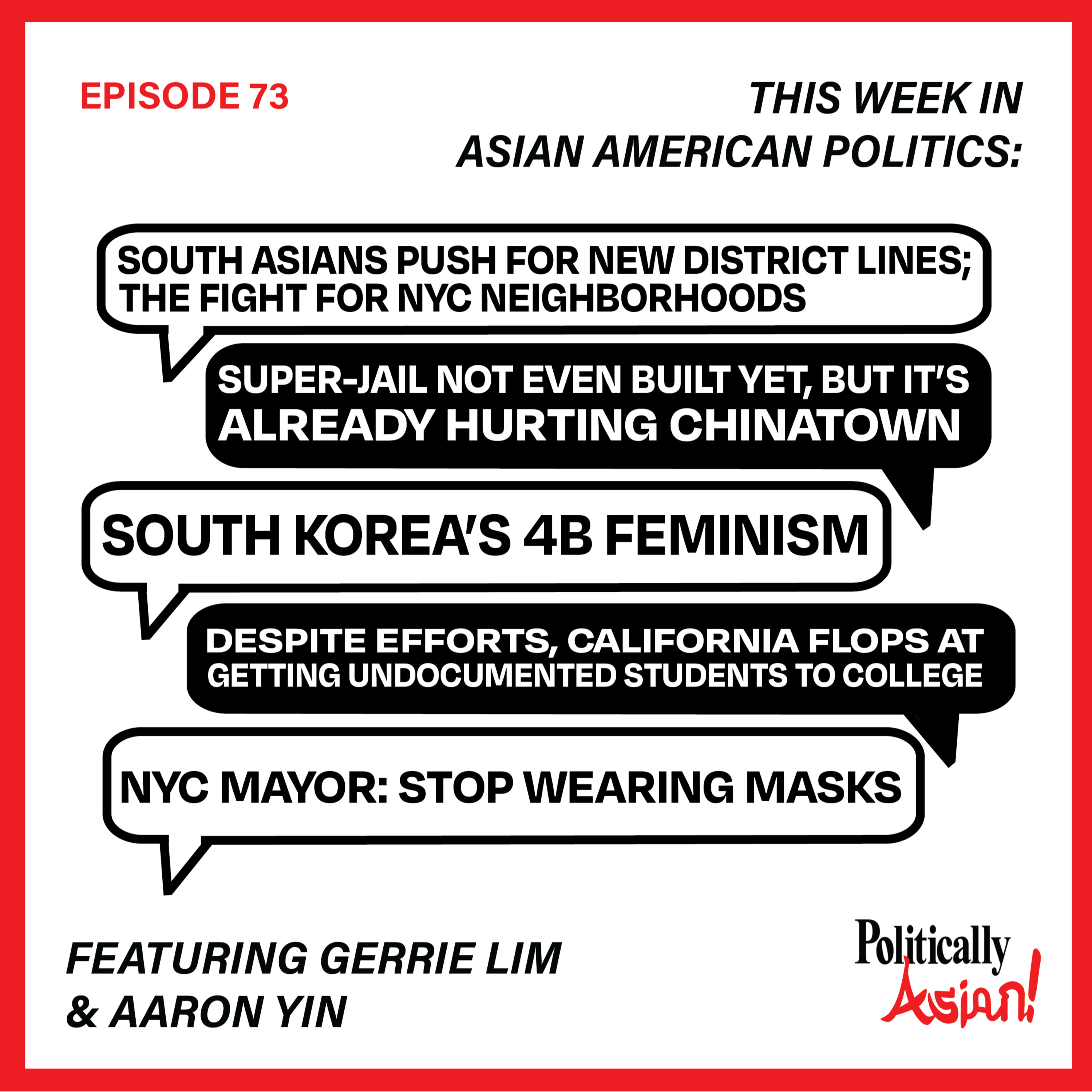Politically Asian! Podcast