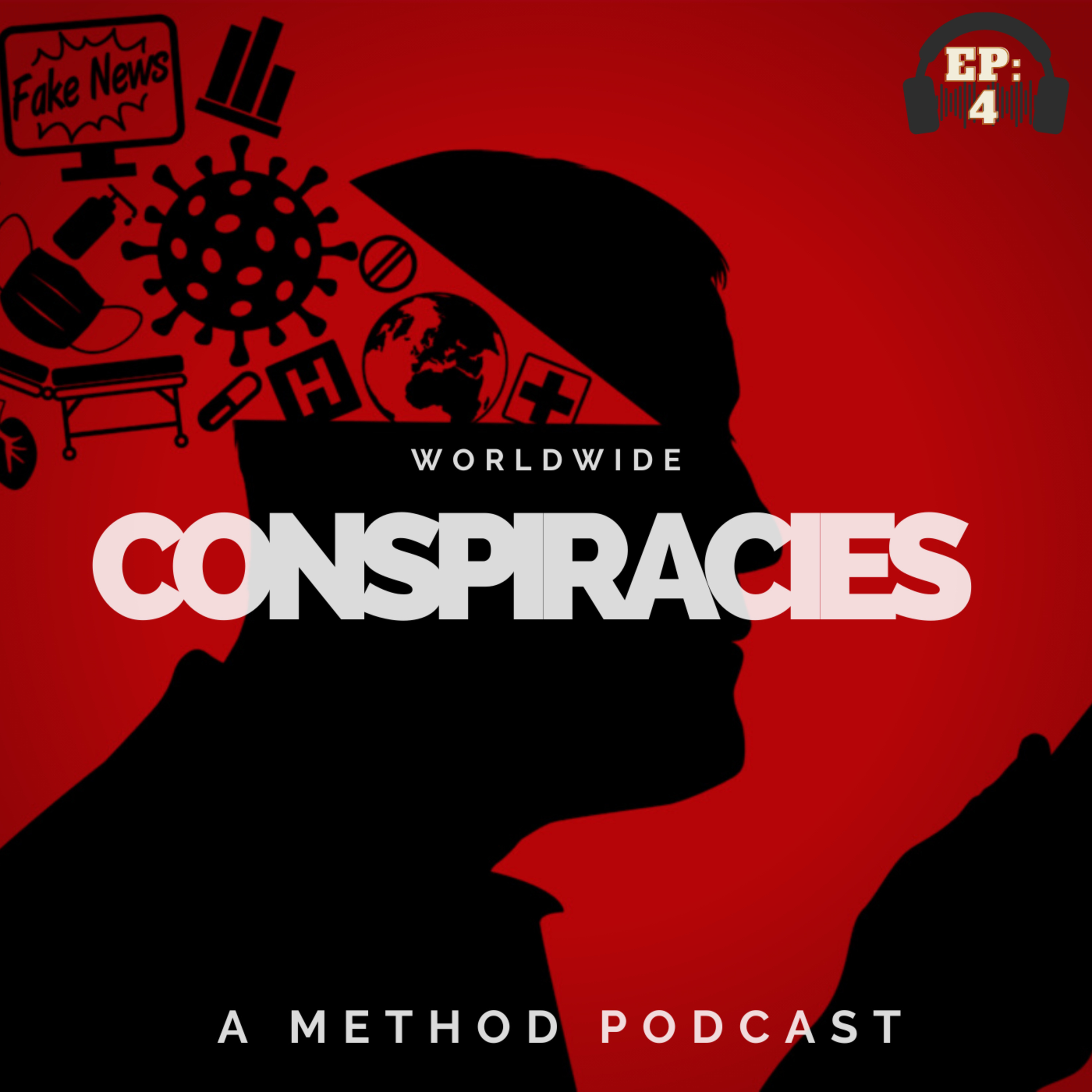 The Conspiracy Rabbit Hole episode artwork