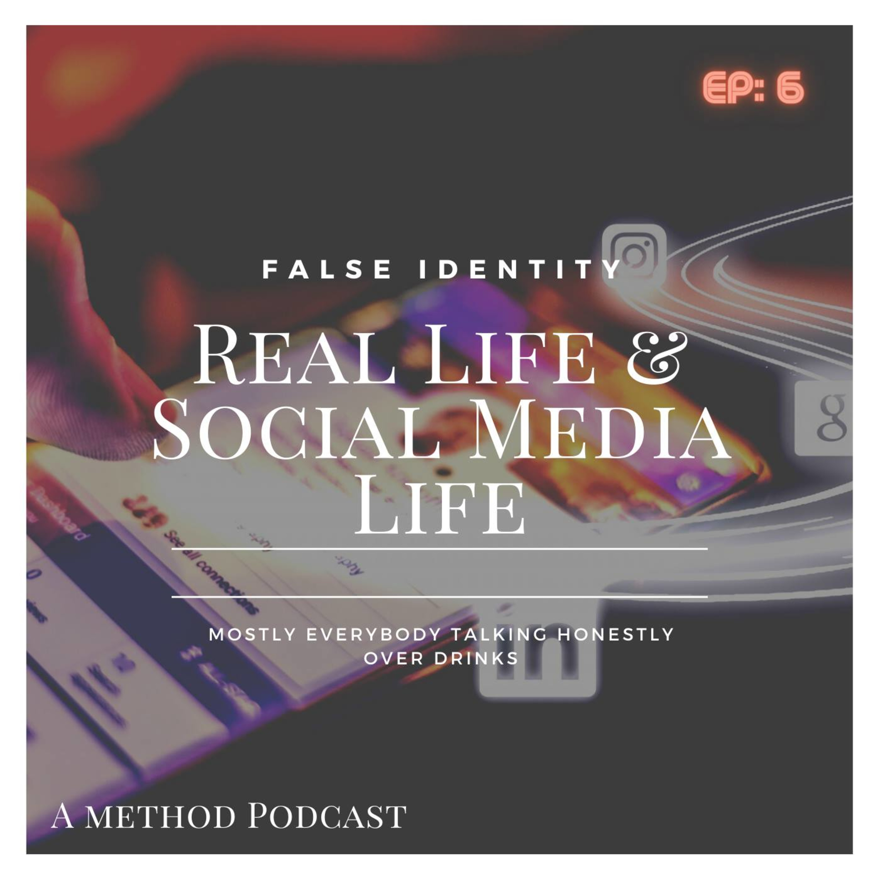 Real Life Identity vs Social Media Identity episode artwork