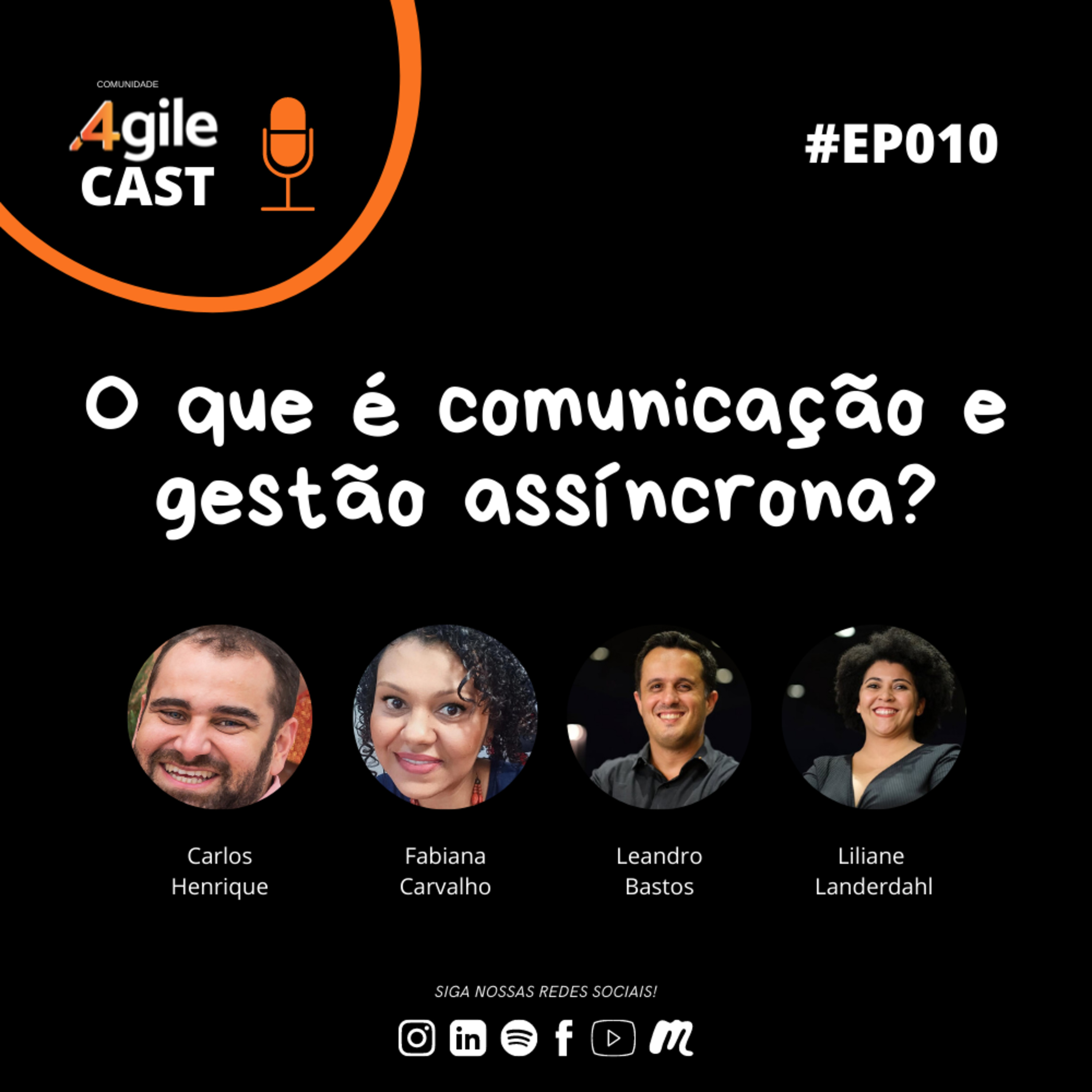 4Agile Cast