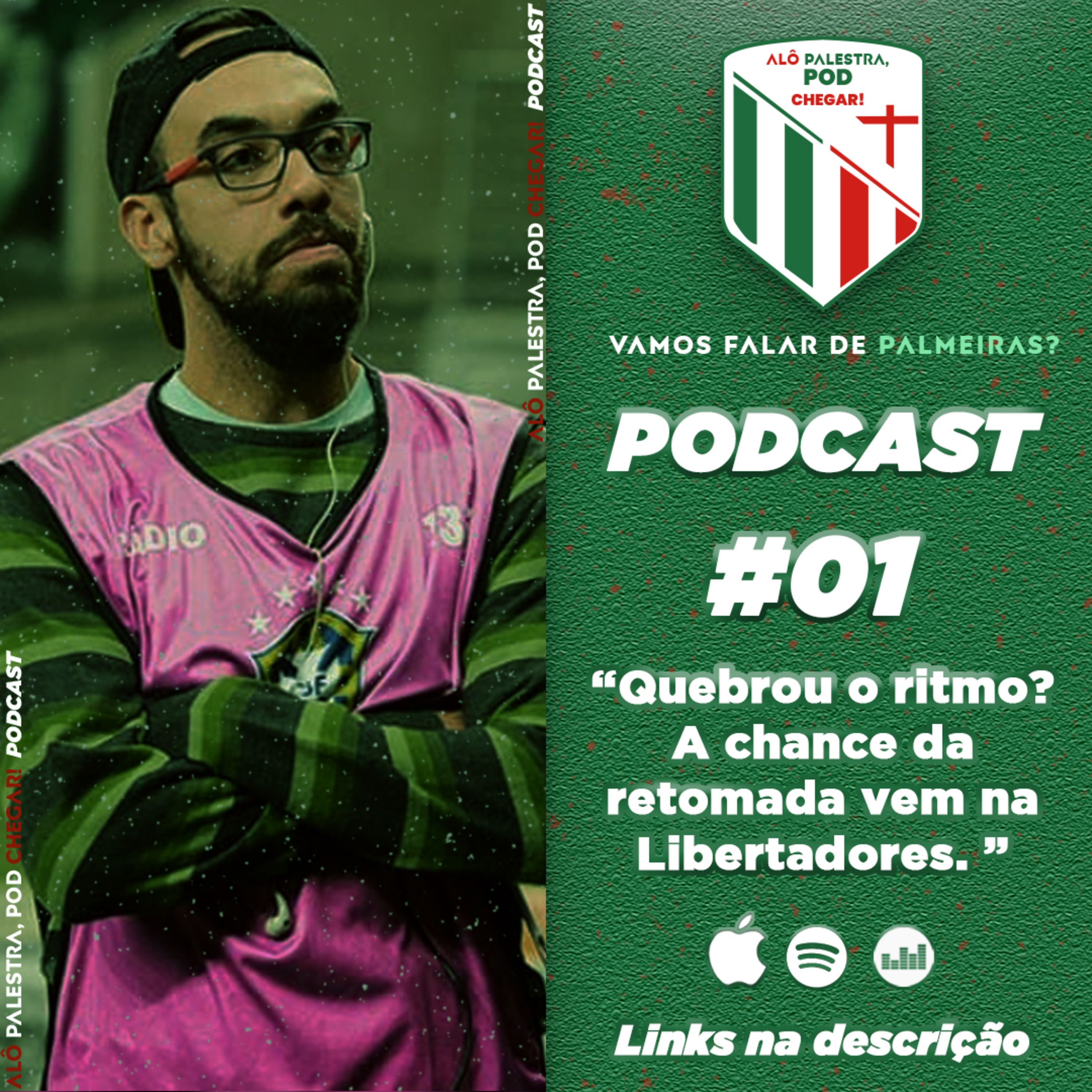 Alô Palestra, Pod chegar!