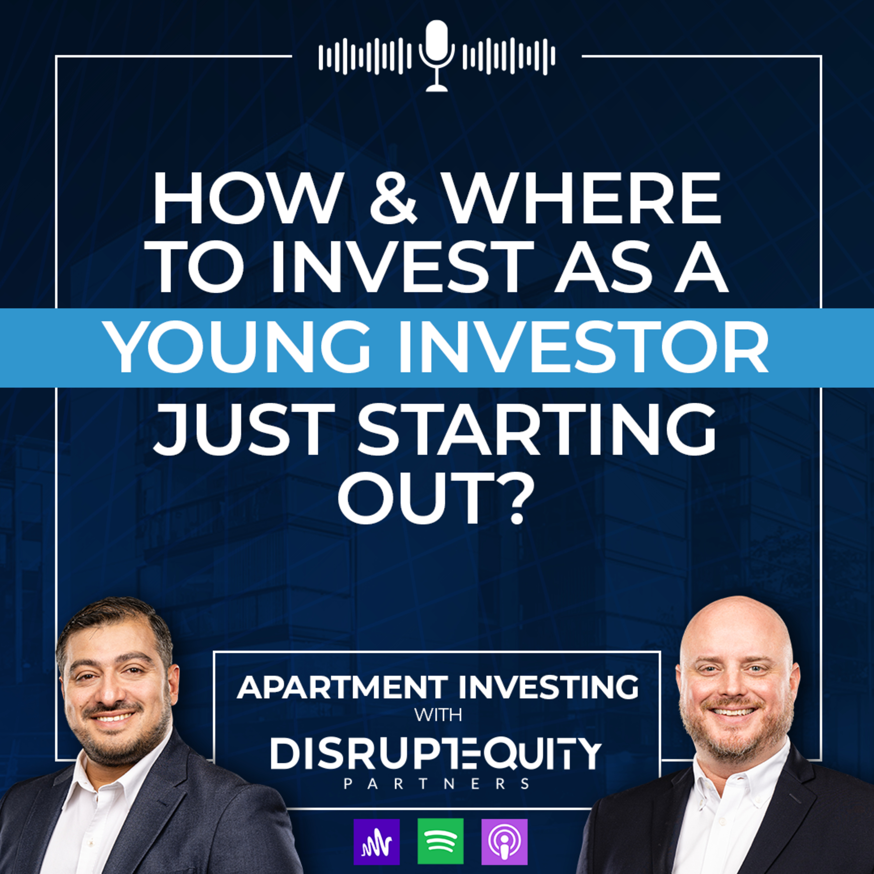 How & Where To Invest As A Young Investor Just Starting Out? episode artwork