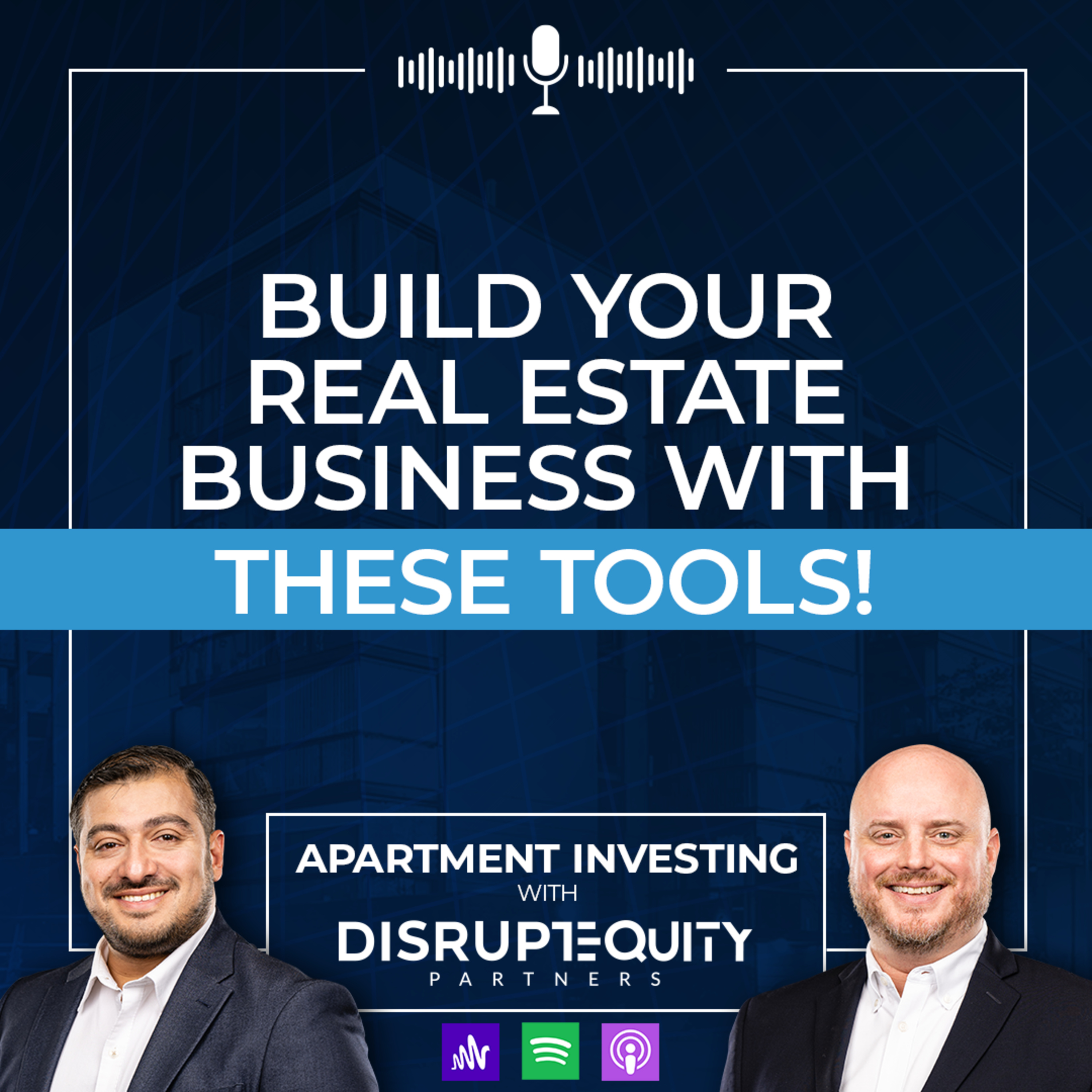 Tools & systems to build your real estate business episode artwork