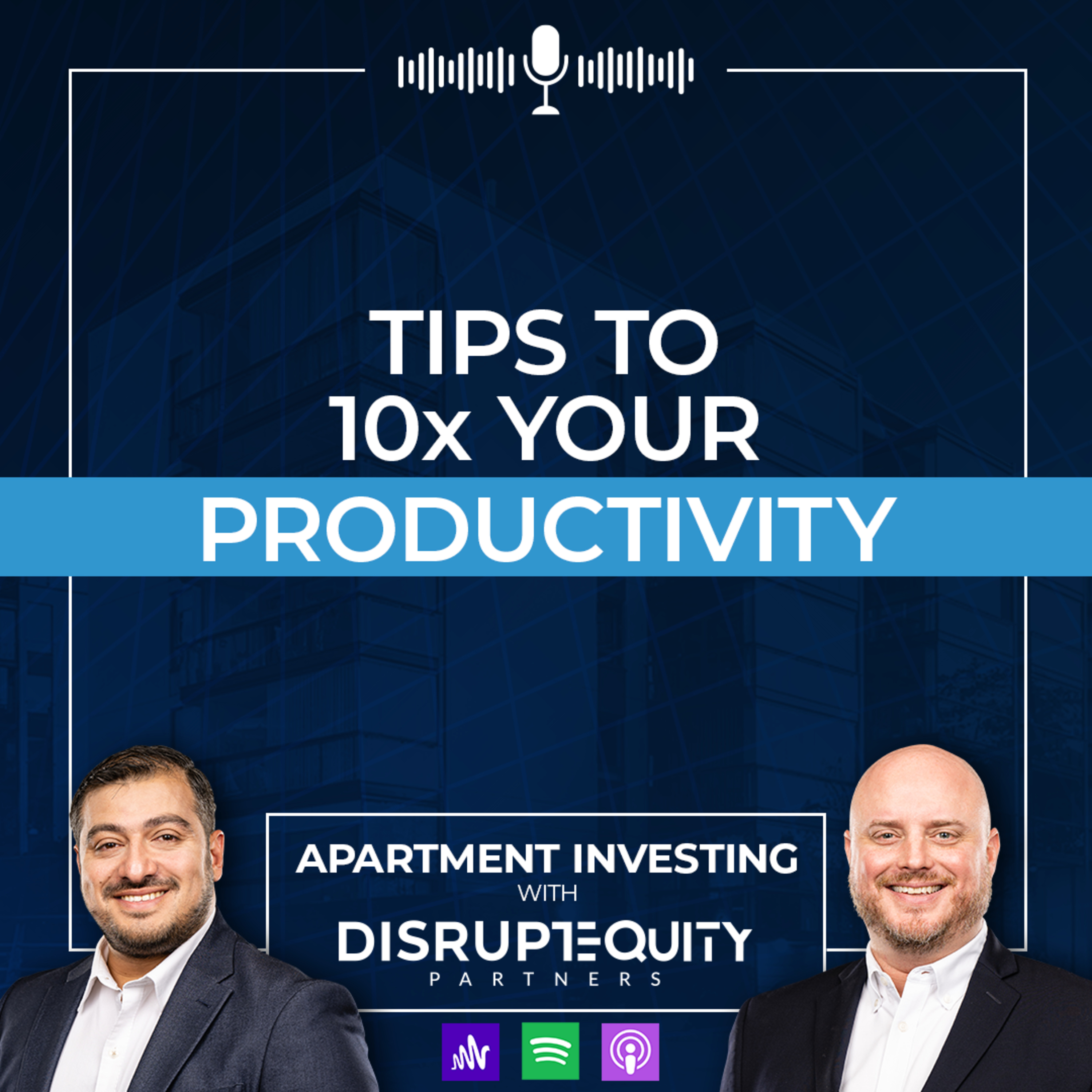 Major Productivity Hacks For Entrepreneurs episode artwork