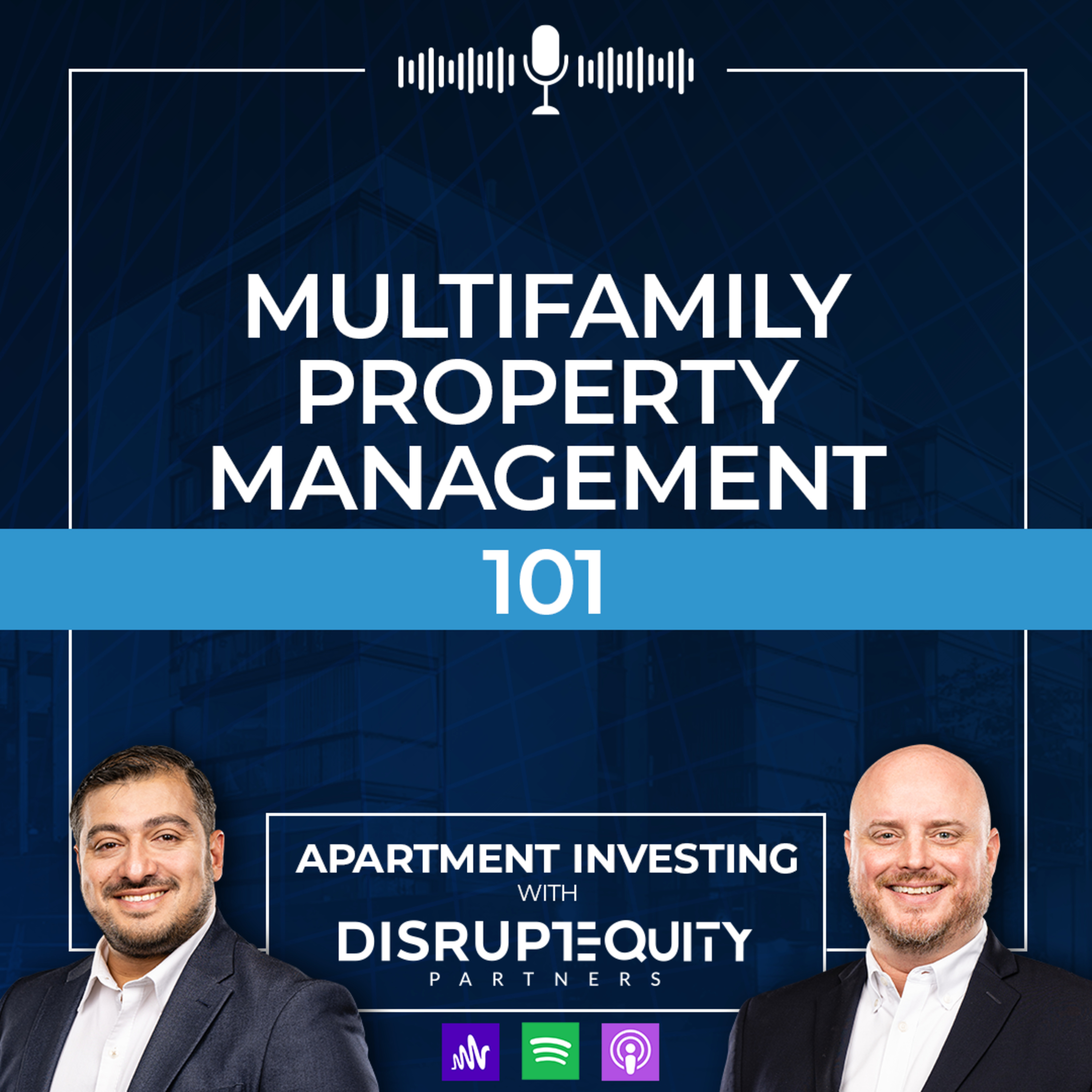 Multifamily Property Management 101 episode artwork