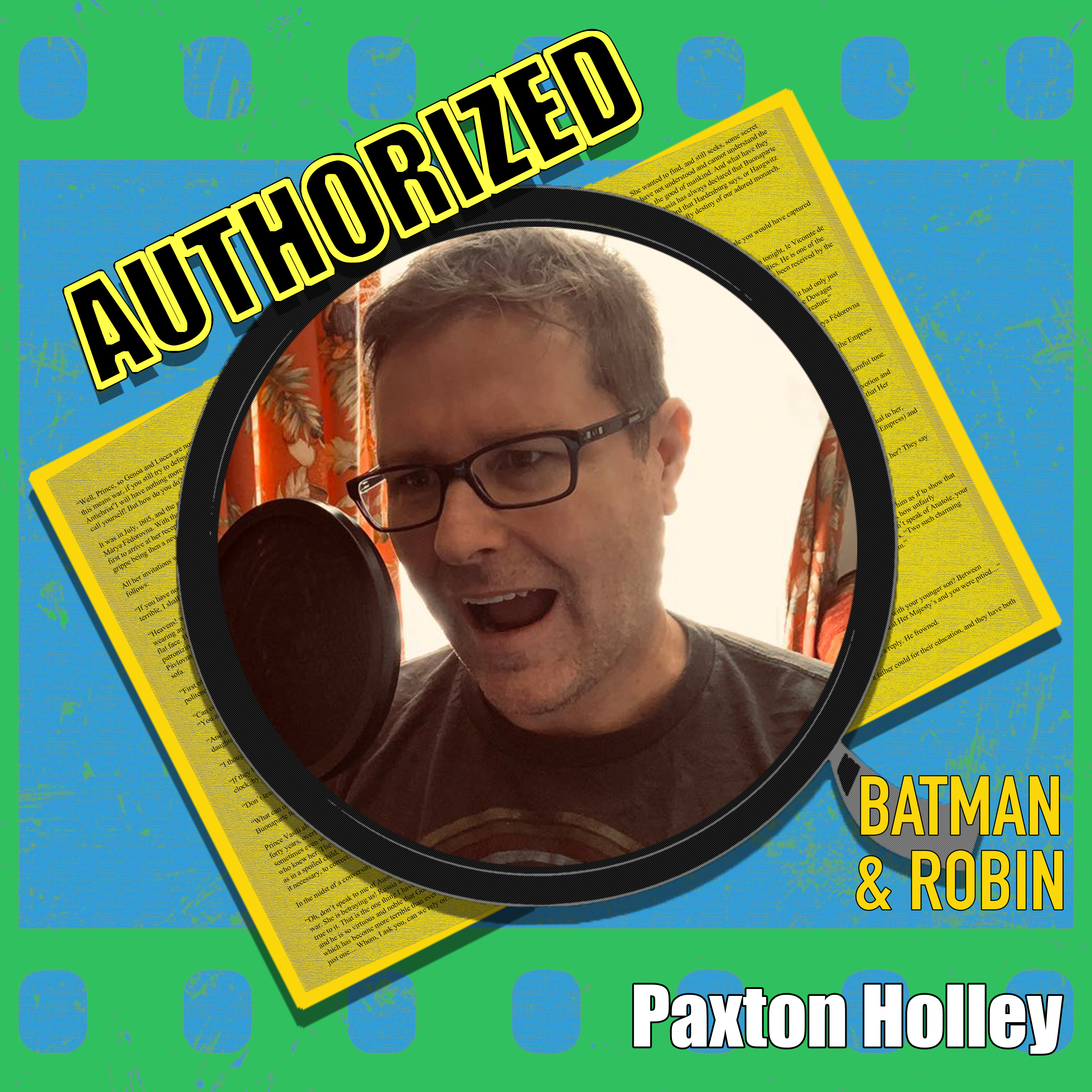 Authorized Novelizations Podcast