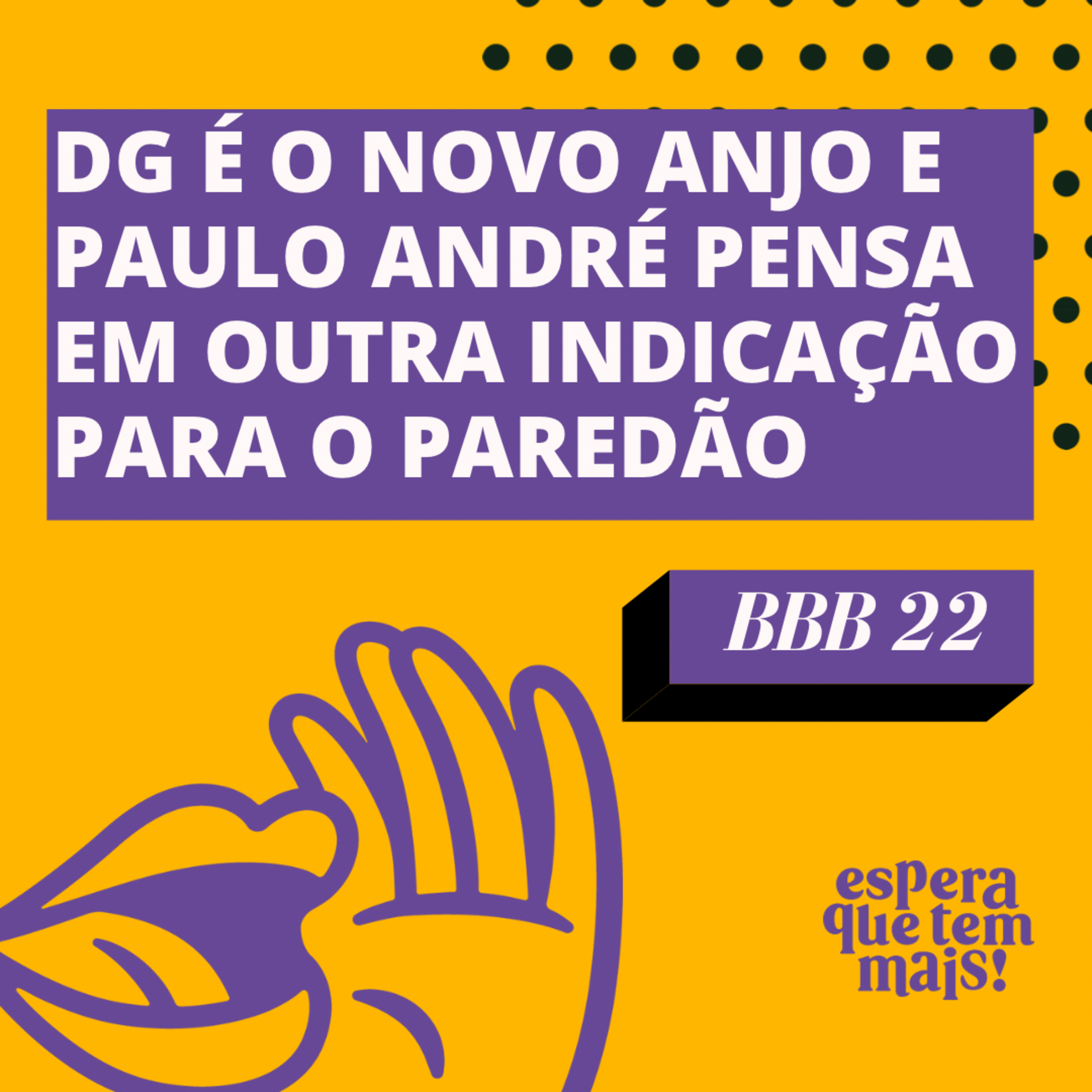 Espera Que Tem Mais