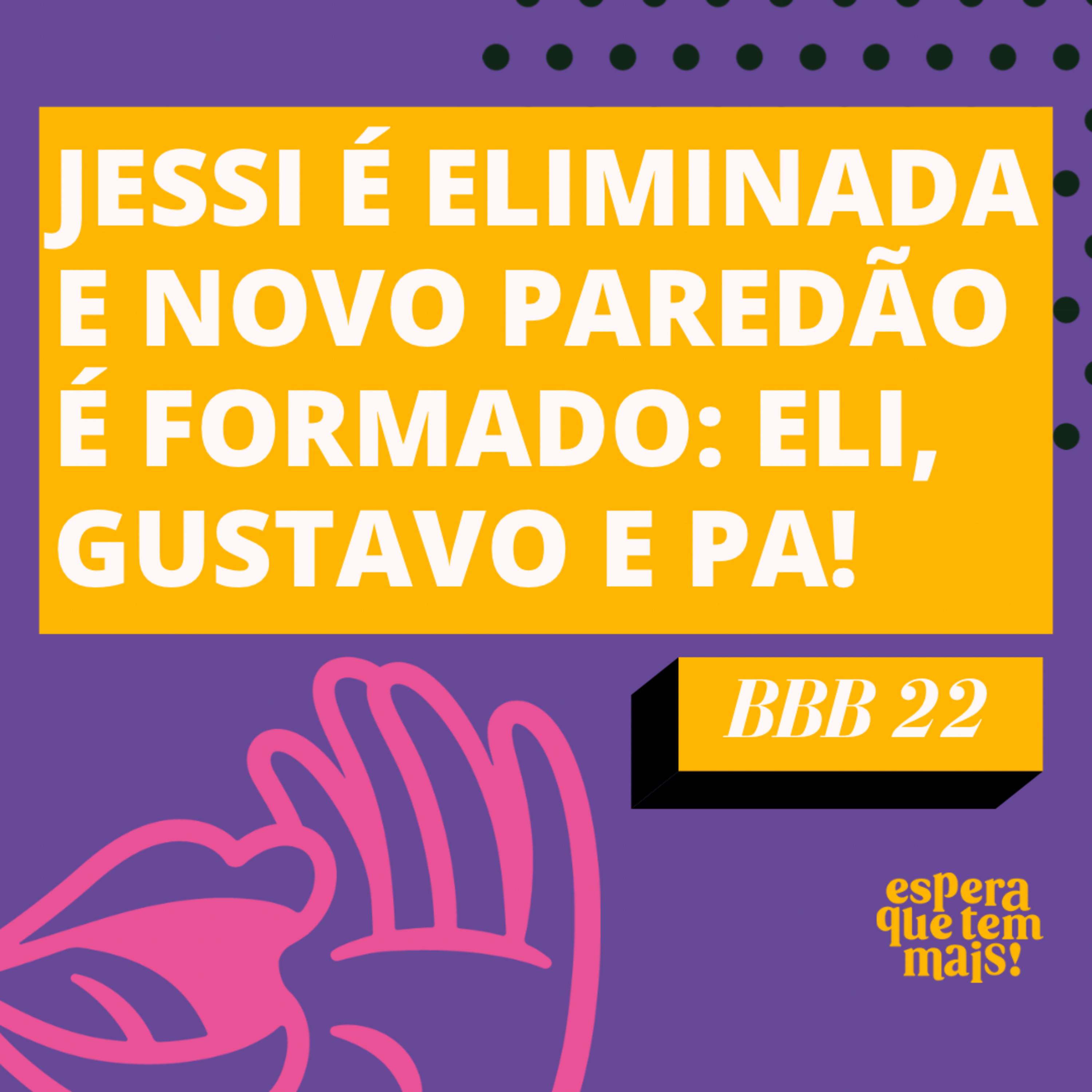 Espera Que Tem Mais