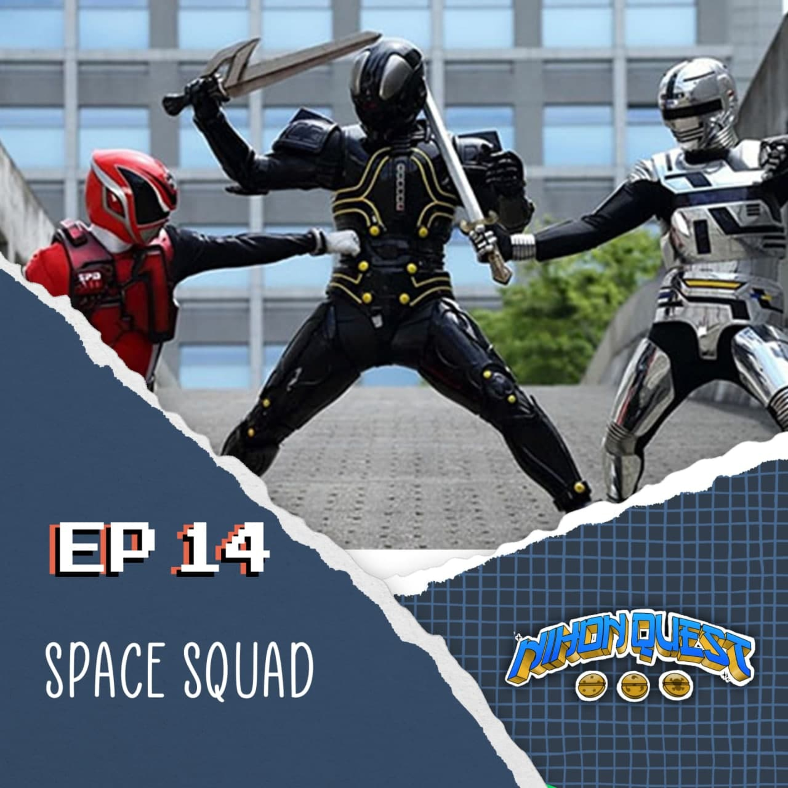 Nihon Quest 014 – Space Squad episode artwork