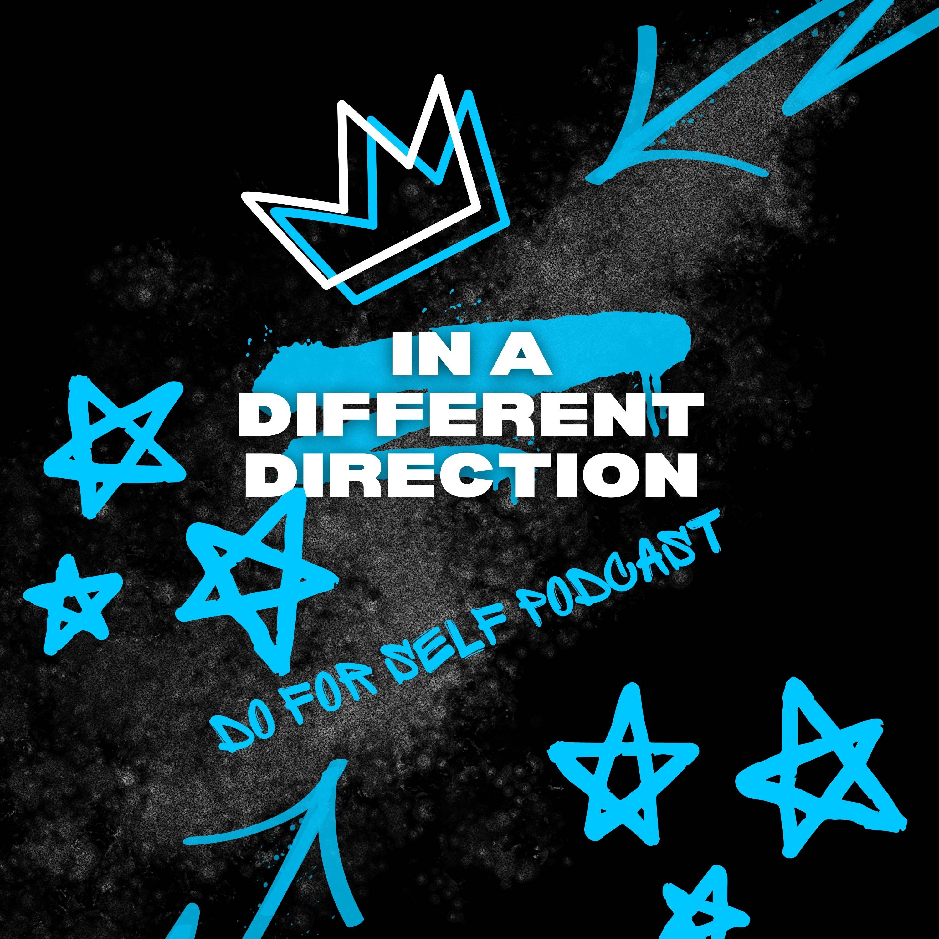 In a different direction... episode artwork