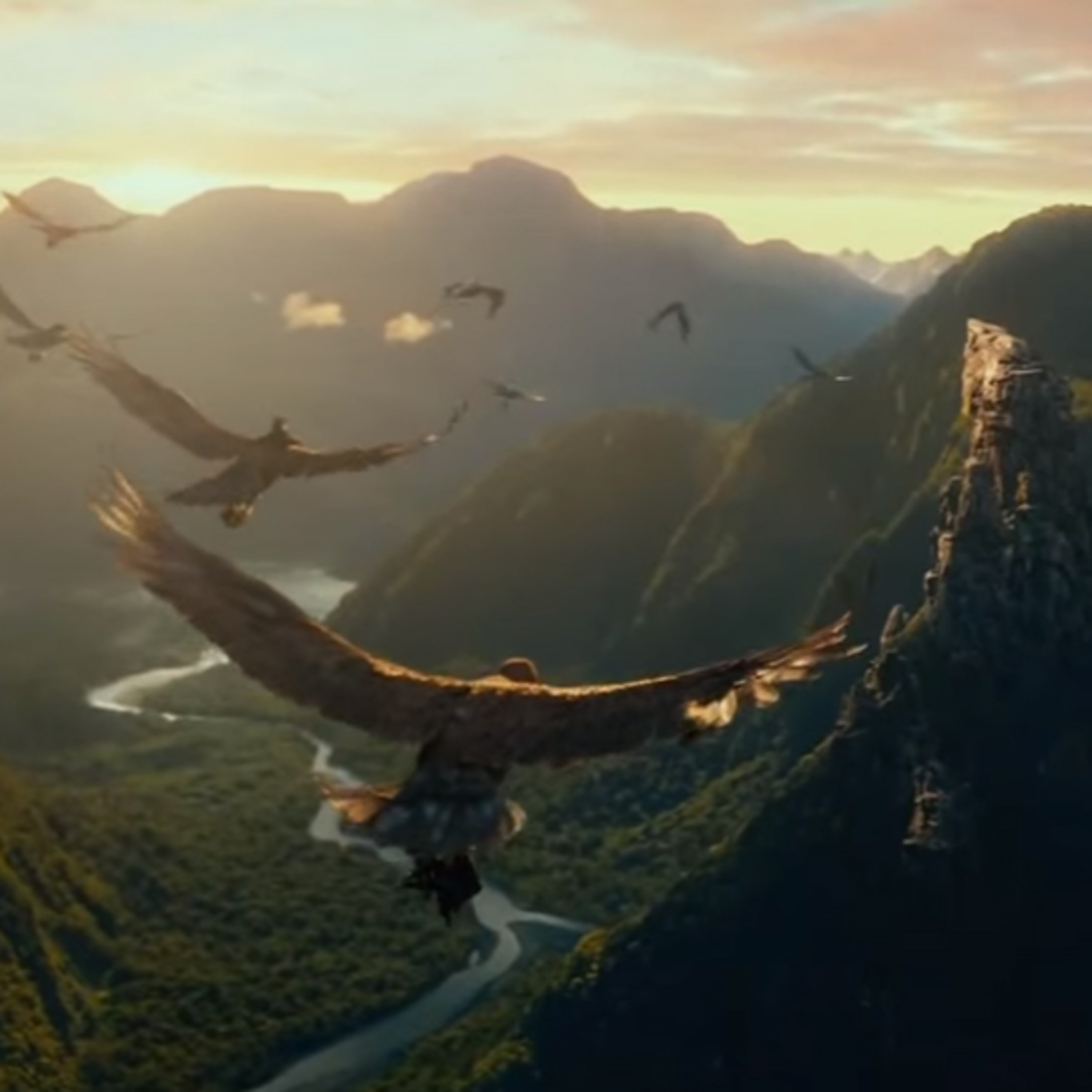 A Leisurely Stroll Through Middle-Earth