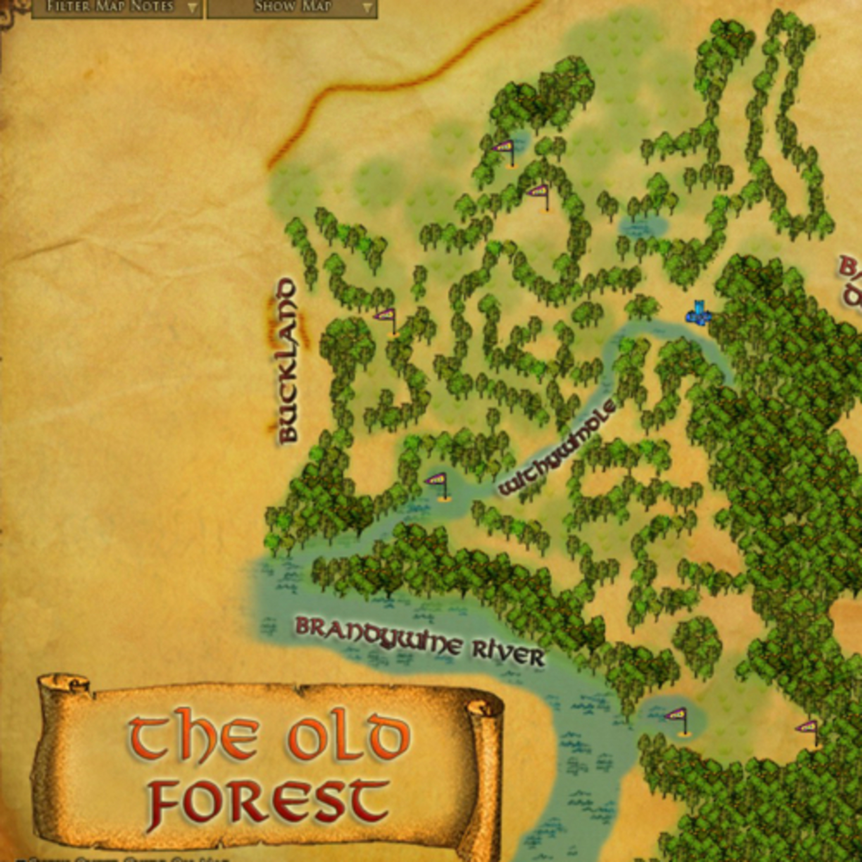 A Leisurely Stroll Through Middle-Earth