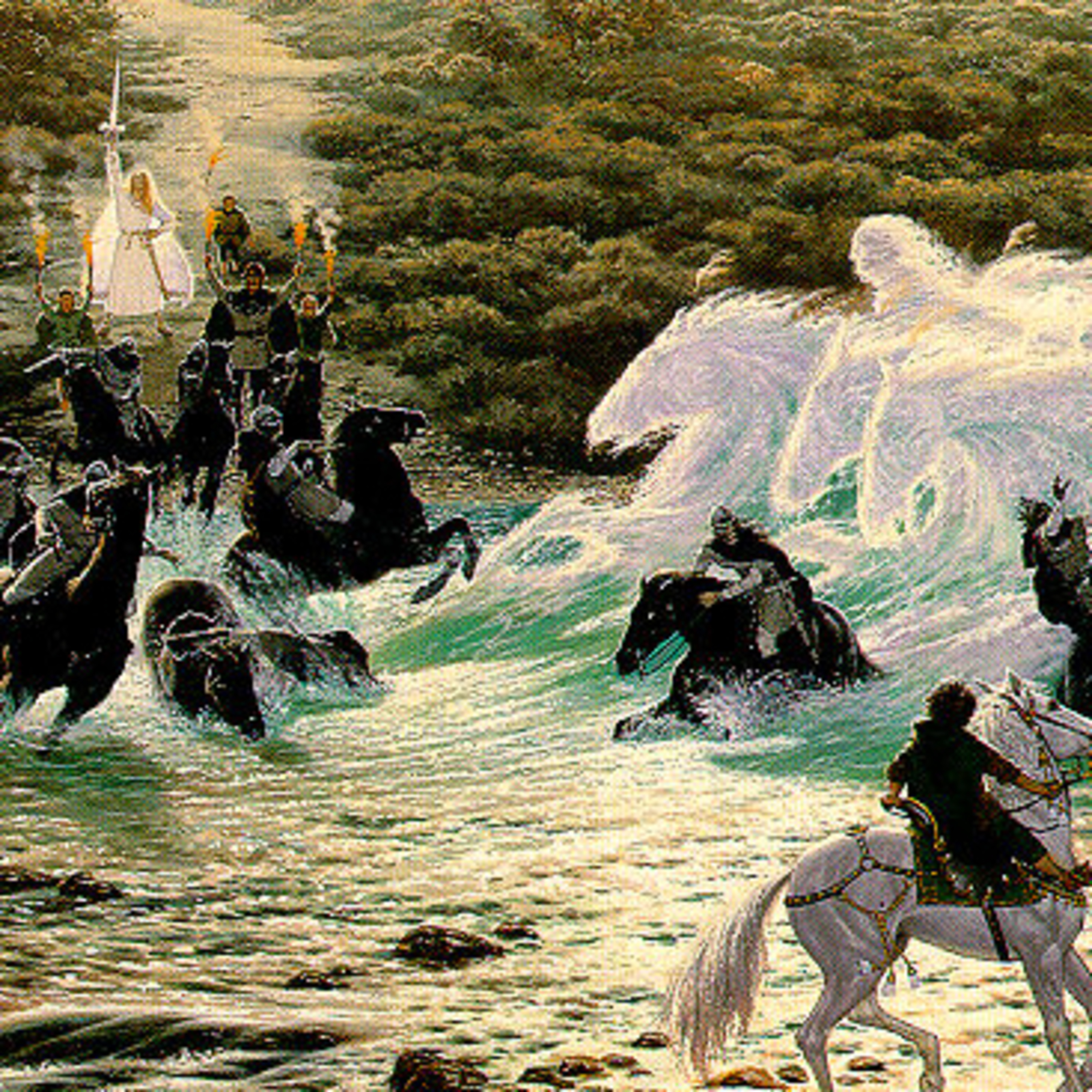 A Leisurely Stroll Through Middle-Earth