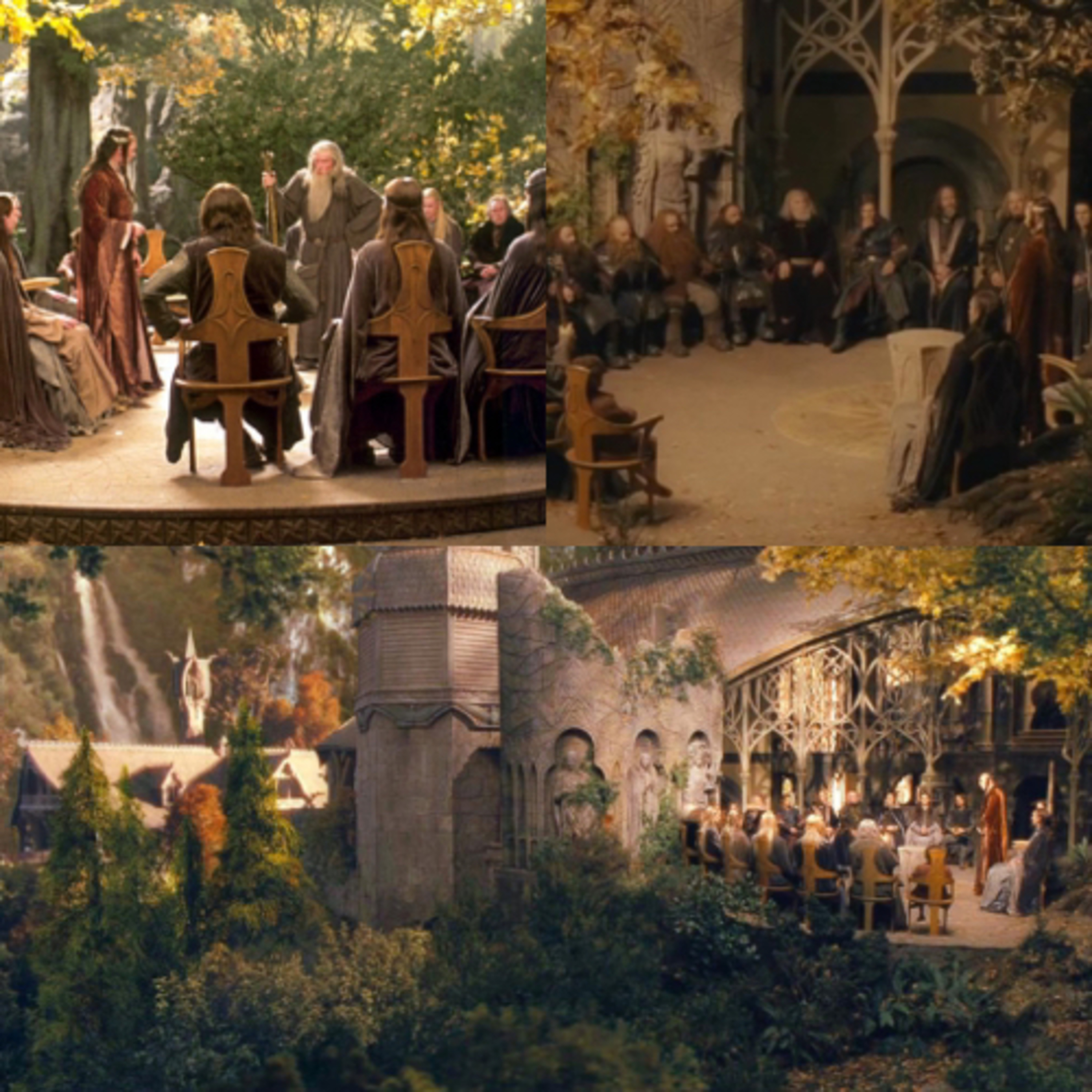 A Leisurely Stroll Through Middle-Earth