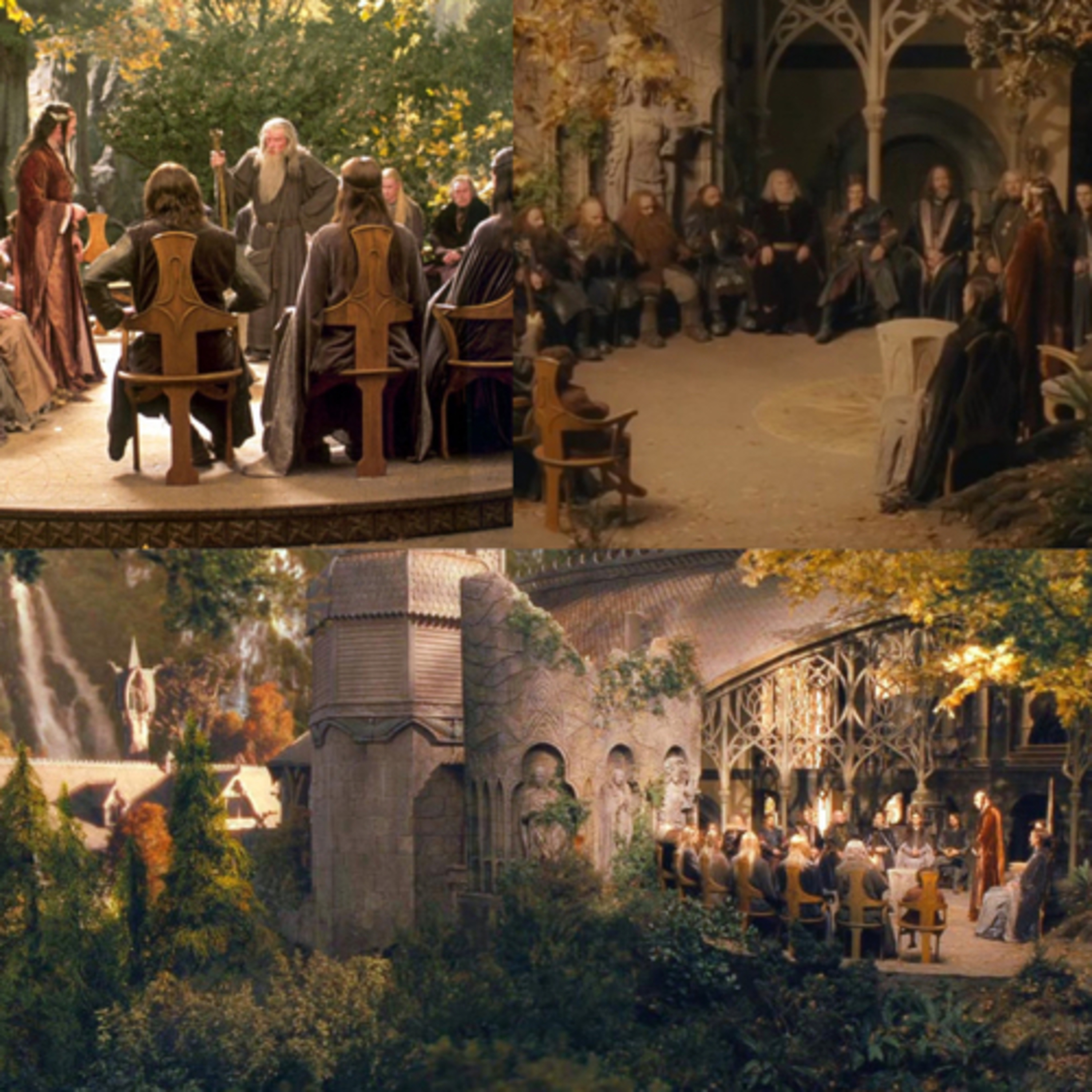 A Leisurely Stroll Through Middle-Earth