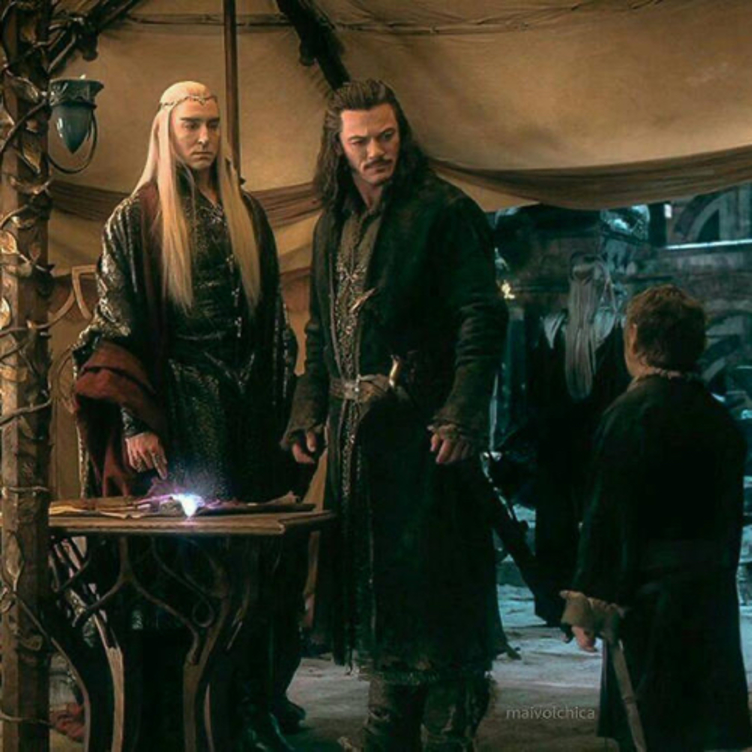 A Leisurely Stroll Through Middle-Earth
