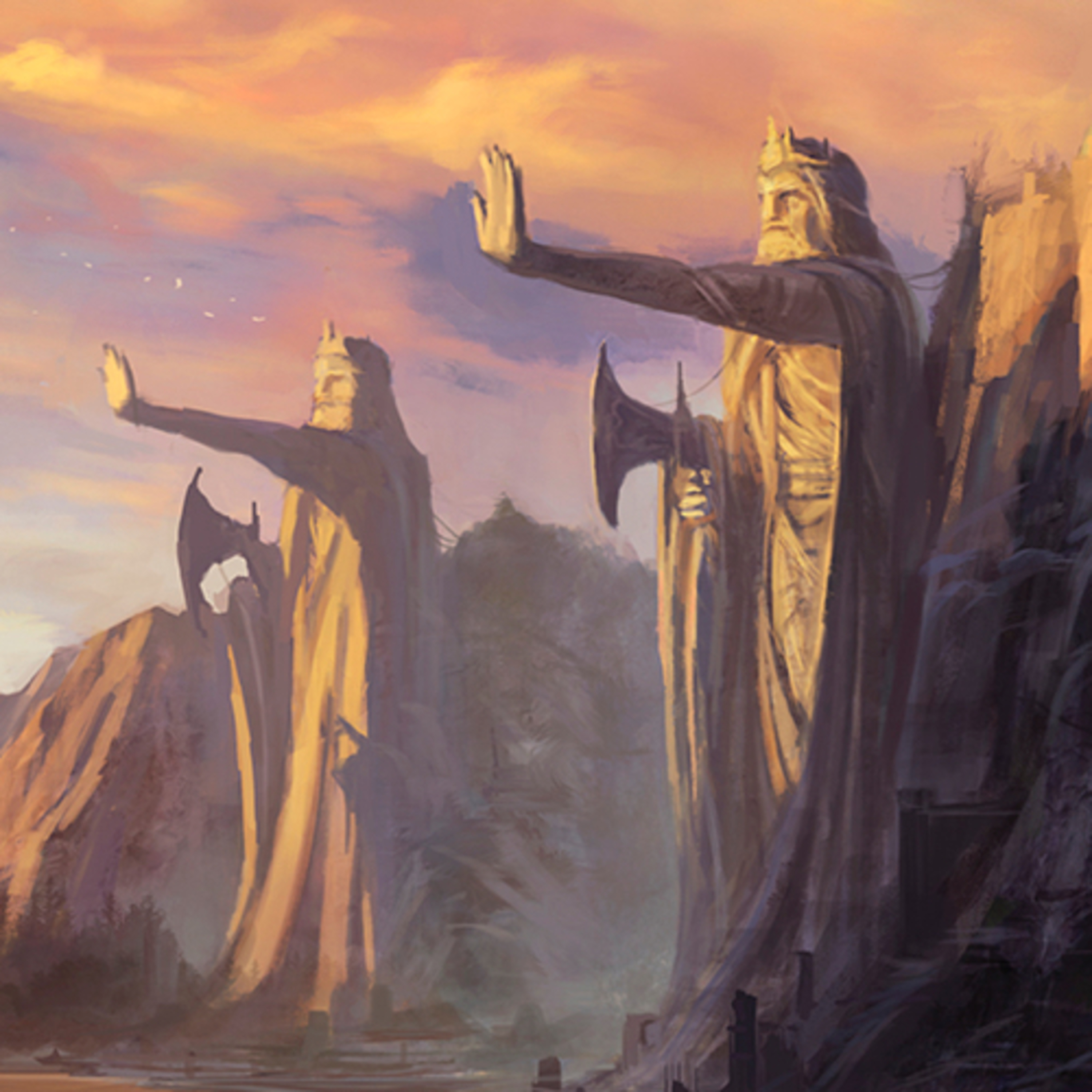 A Leisurely Stroll Through Middle-Earth