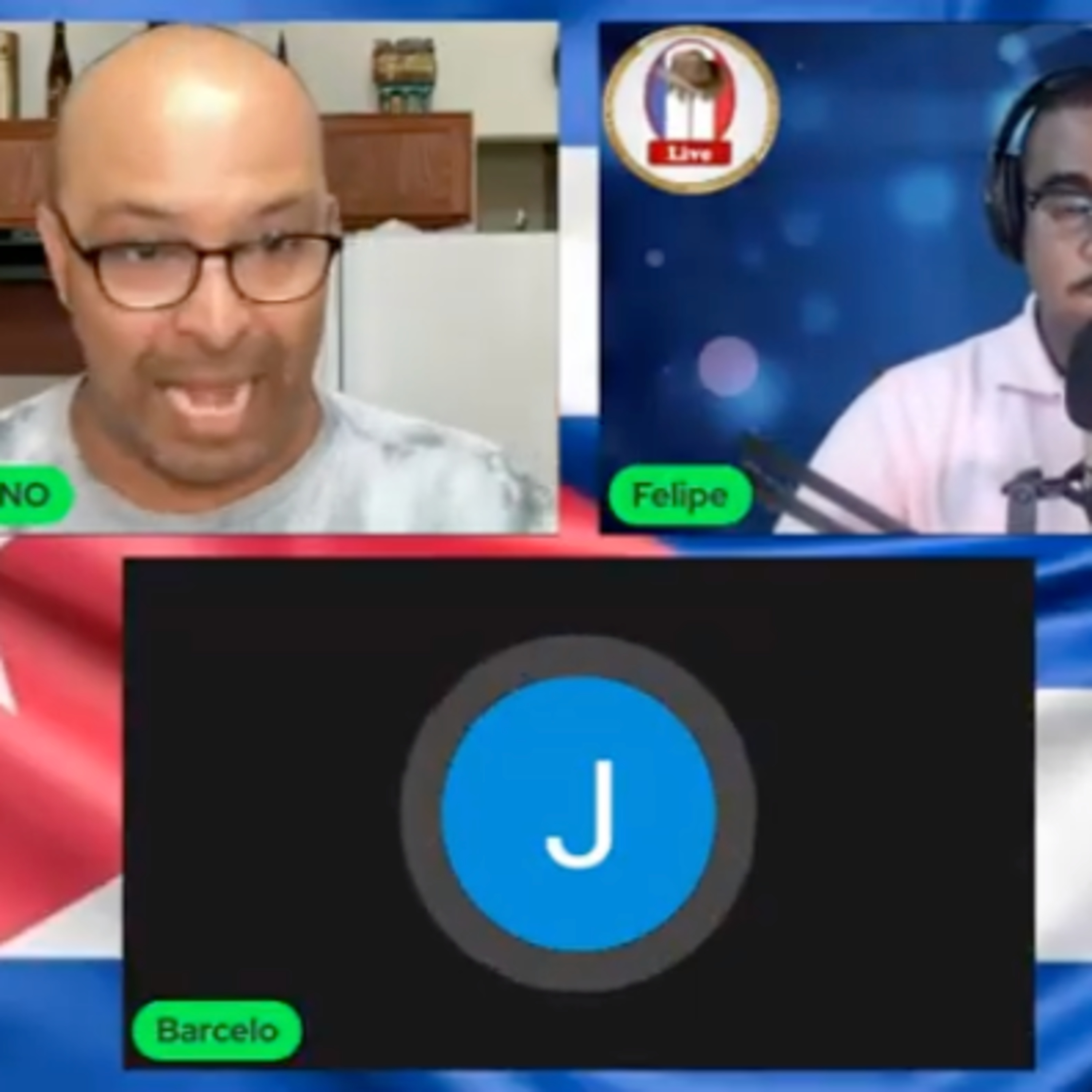 08/02/2021 #ENVIVO 🔴 CON EL PROTESTÓN CUBANO HABLANDO ENTRE CUBANO episode artwork