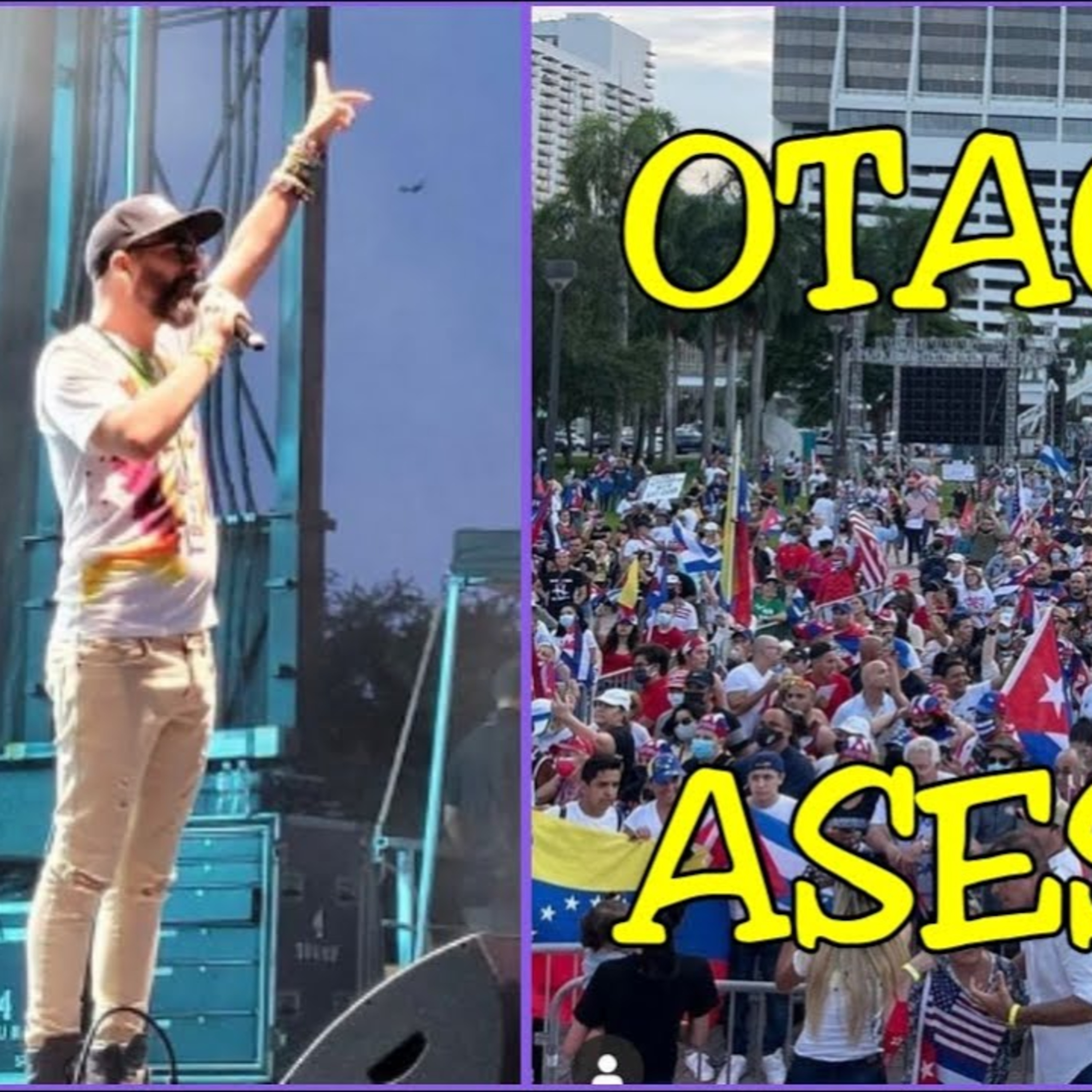 OTAOLA EL ASESIN0 DE LOS CUBANO DE PATRIA Y VIDA DE MIAMI CON SU PACHANGUITA  episode artwork