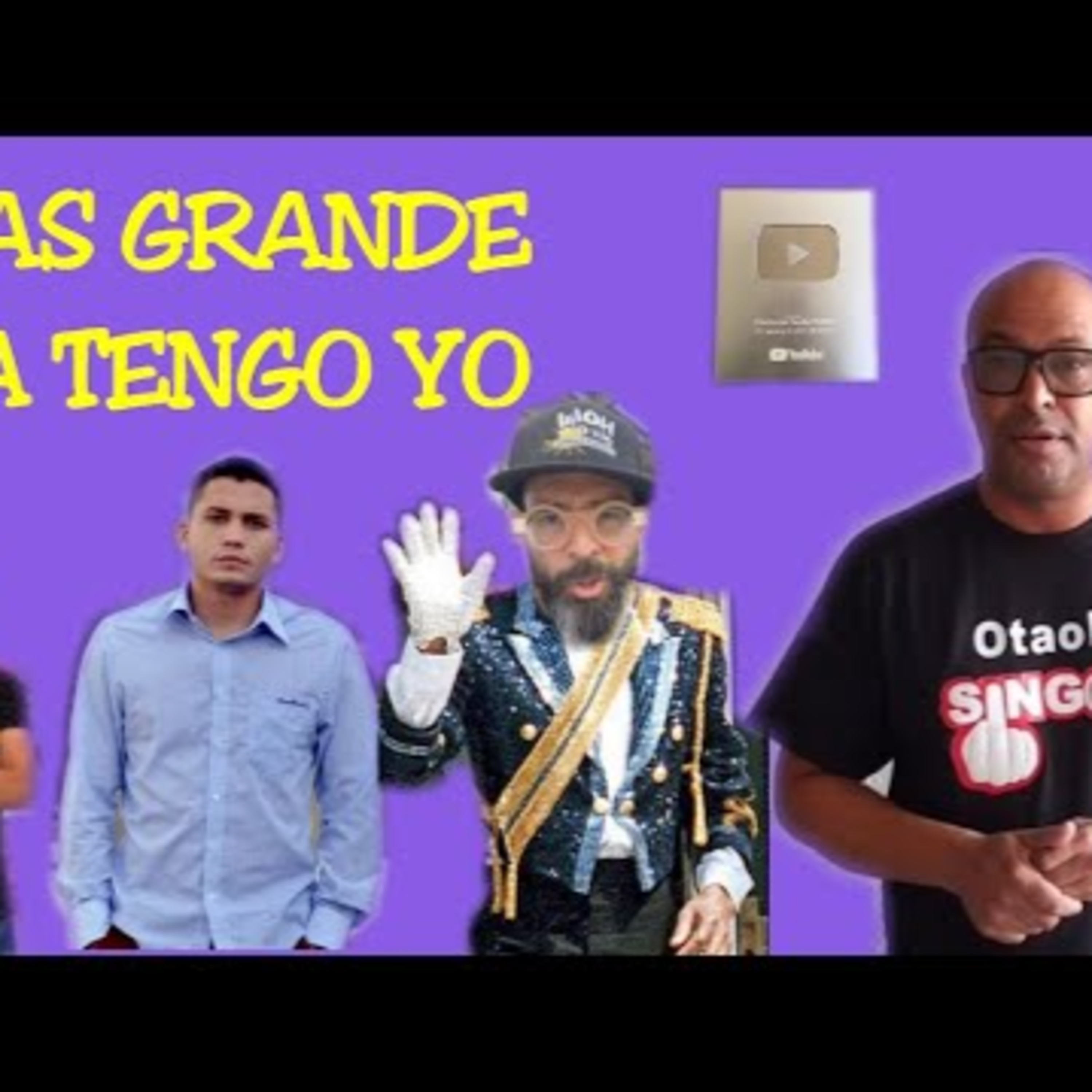 OTAOLA, ELIECER Y ALAIN PAPARAZZI LOS REYES DE LA PACHANGA Y LOS REYES COMPRANDO LIKE O ME GUSTA 👍  episode artwork