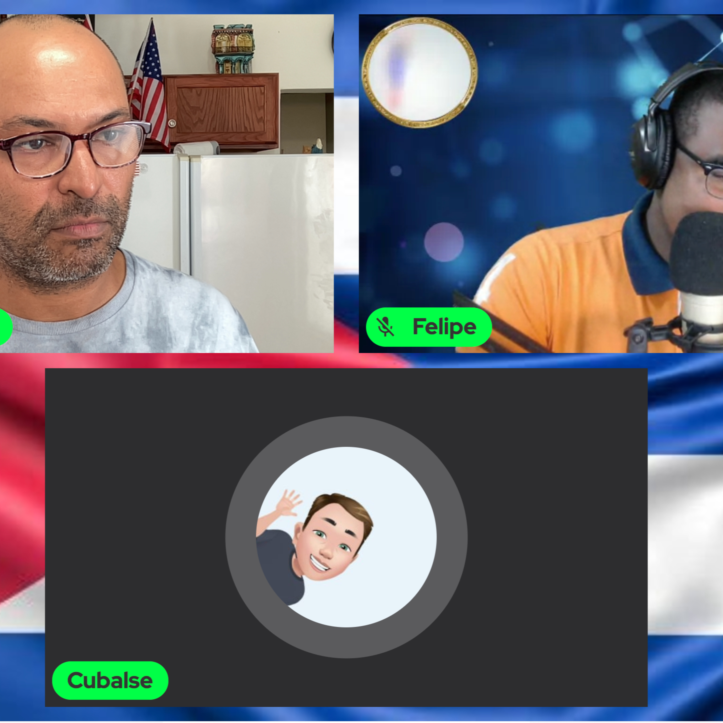 08/06/2021. #ENVIVO 🔴 CON EL PROTESTÓN CUBANO HABLANDO ENTRE CUBANO 08/06/2021  episode artwork