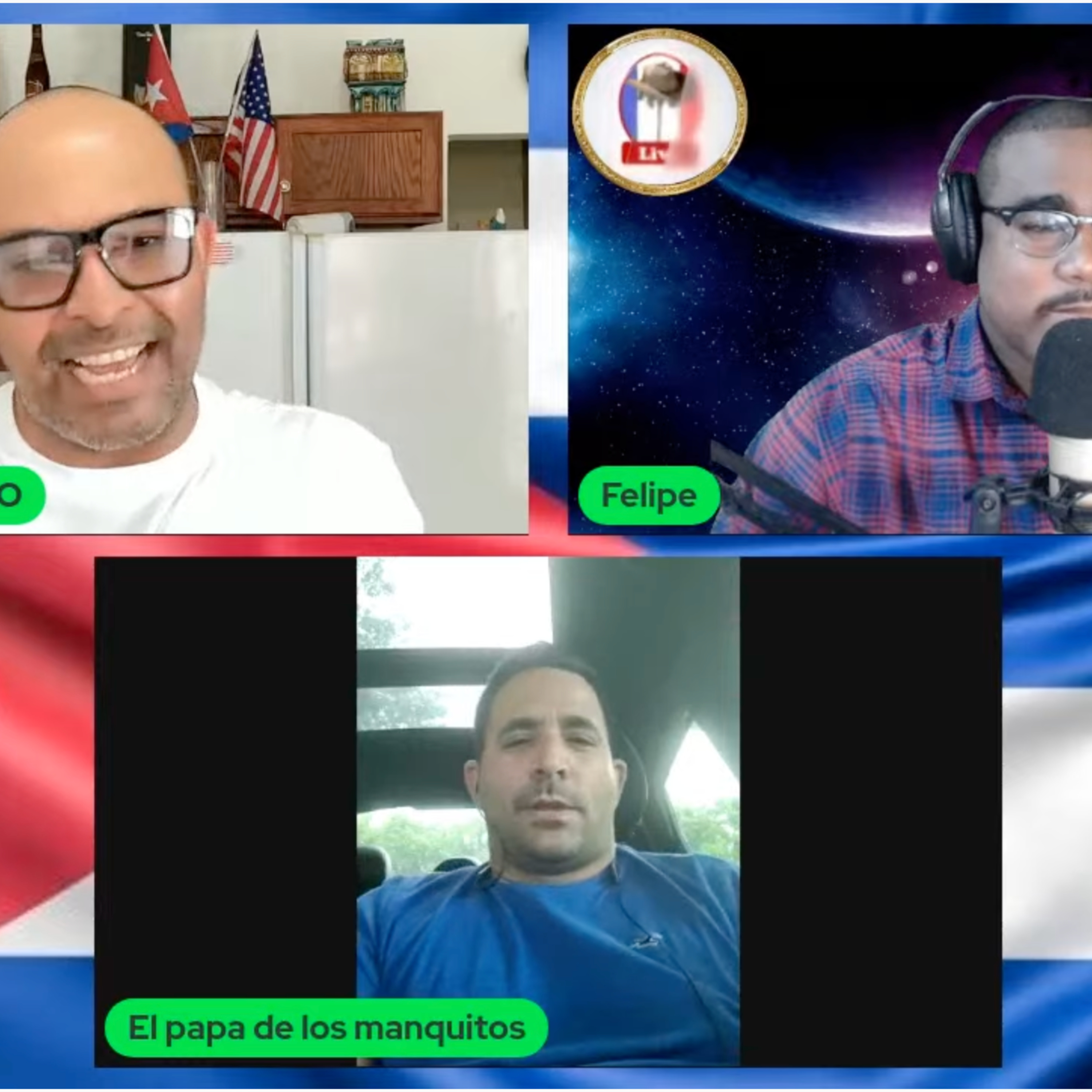 08/09/2021. #ENVIVO 🔴 CON EL PROTESTÓN CUBANO HABLANDO ENTRE CUBANO 08/09/2021 episode artwork