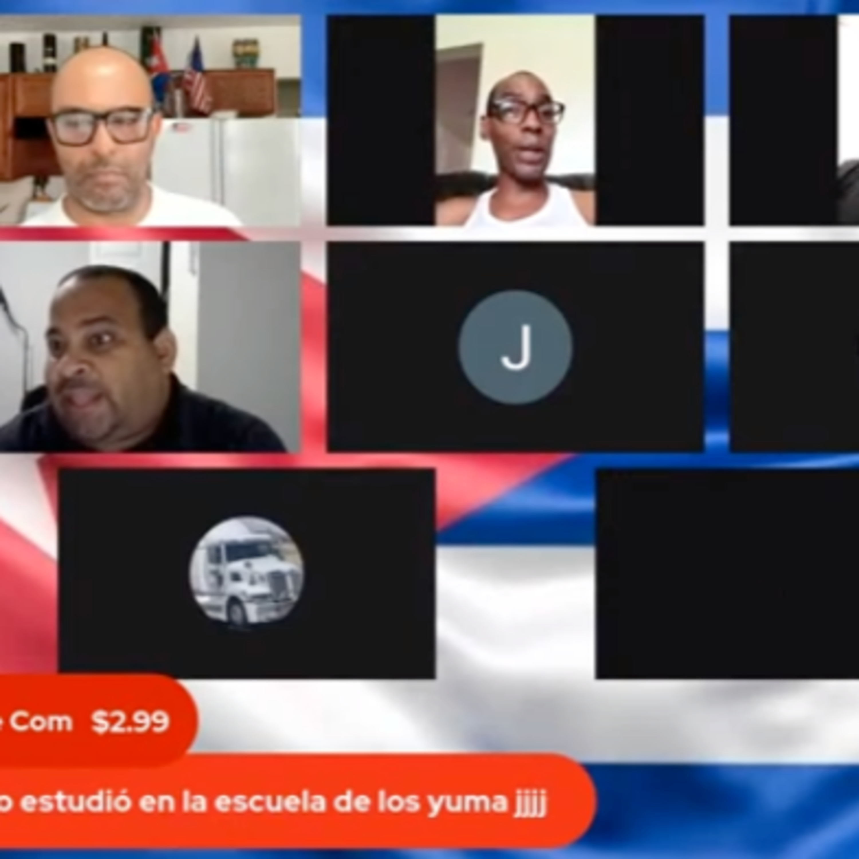 08/10/2021 #ENVIVO 🔴 CON EL PROTESTÓN CUBANO HABLANDO ENTRE CUBANO episode artwork
