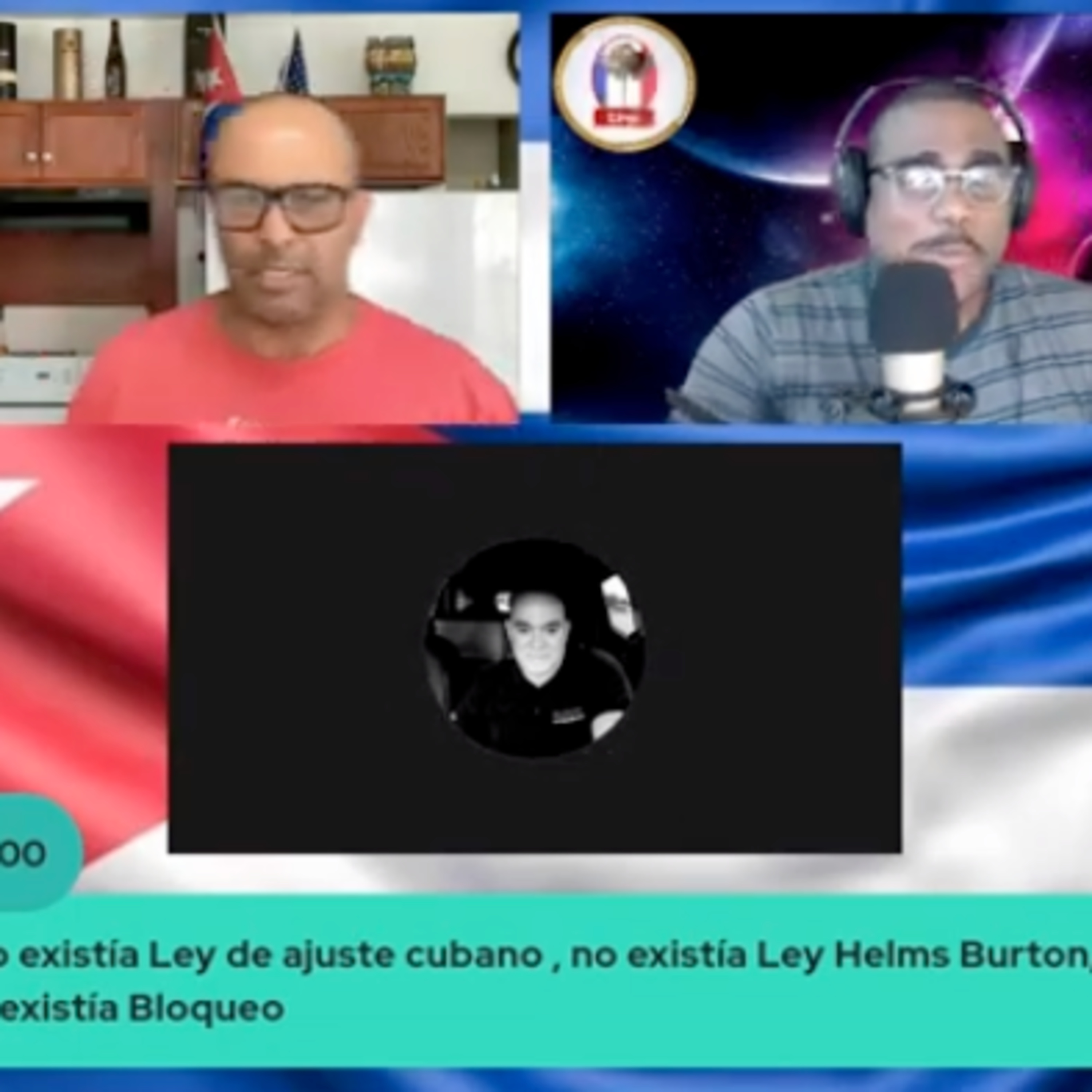 08/12/2021 #ENVIVO CON EL PROTESTÓN CUBANO HABLANDO ENTRE CUBANO  episode artwork