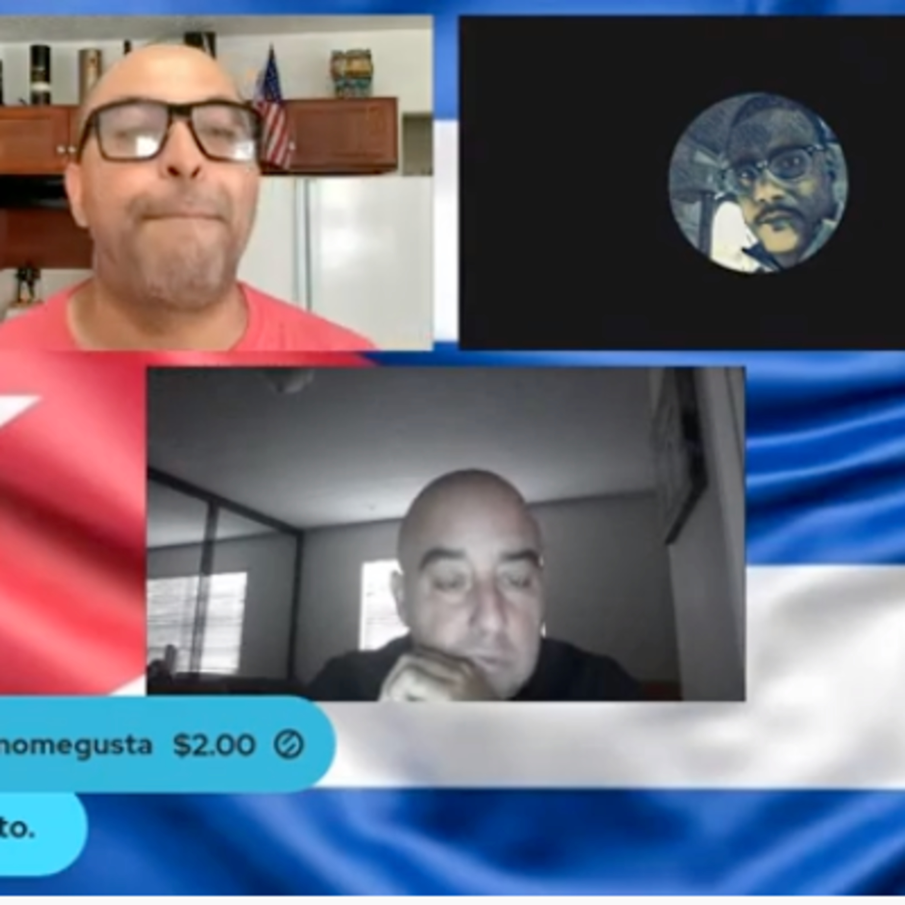 08/13/2021 #ENVIVO CON EL PROTESTÓN CUBANO HABLANDO ENTRE CUBANO  episode artwork