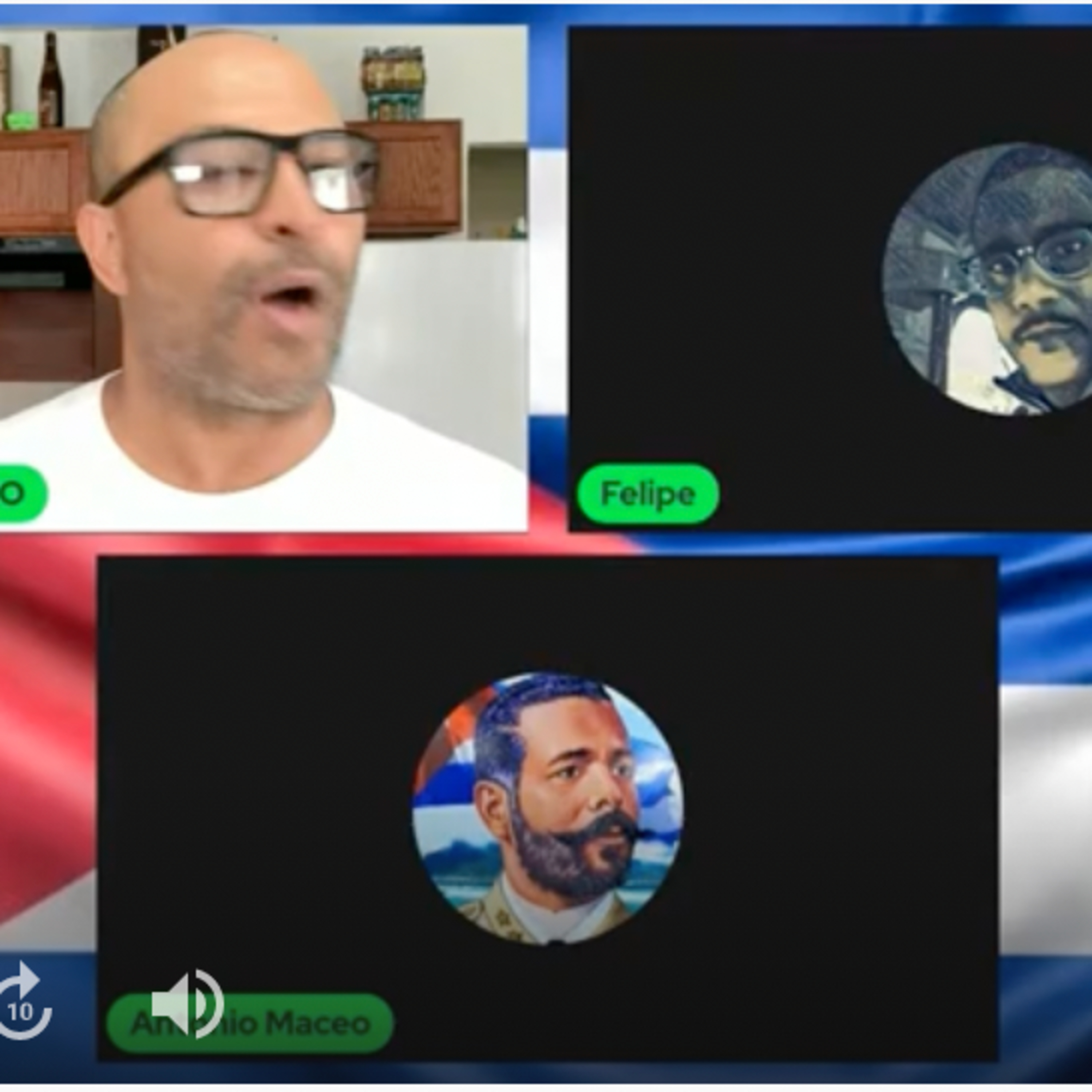 08/16/2021 #ENVIVO CON EL PROTESTÓN CUBANO HABLANDO ENTRE CUBANO  episode artwork