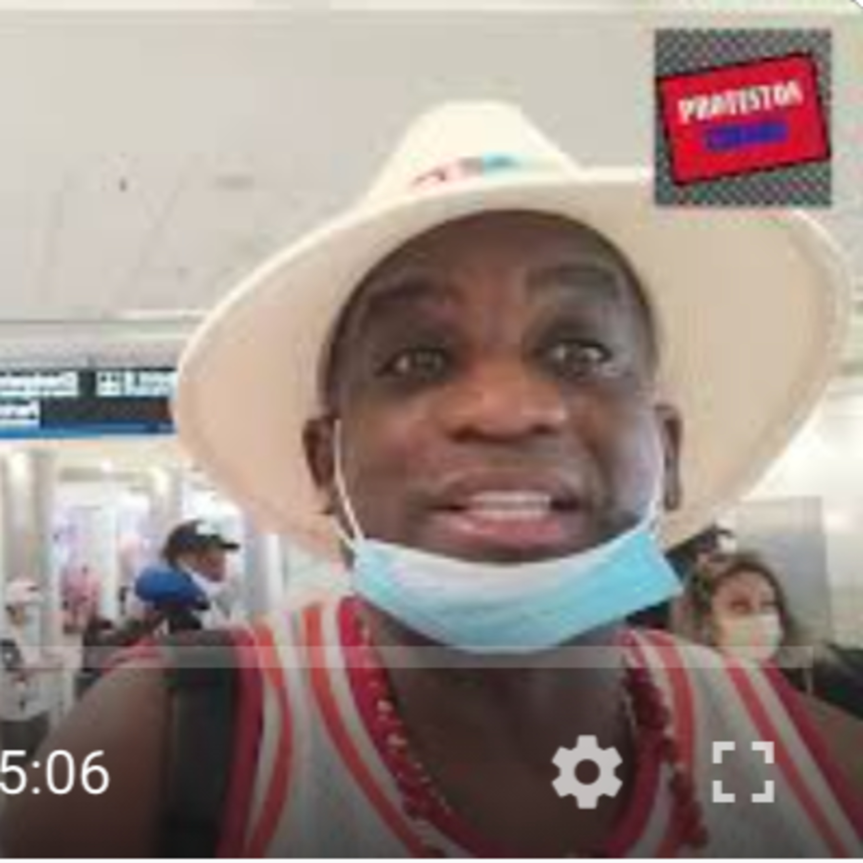 ENTREVISTA A BONCO QUIÑONGO EN EL AEROPUERTO DE MIAMI A SE LLEGADA DE WASHINGTON   episode artwork