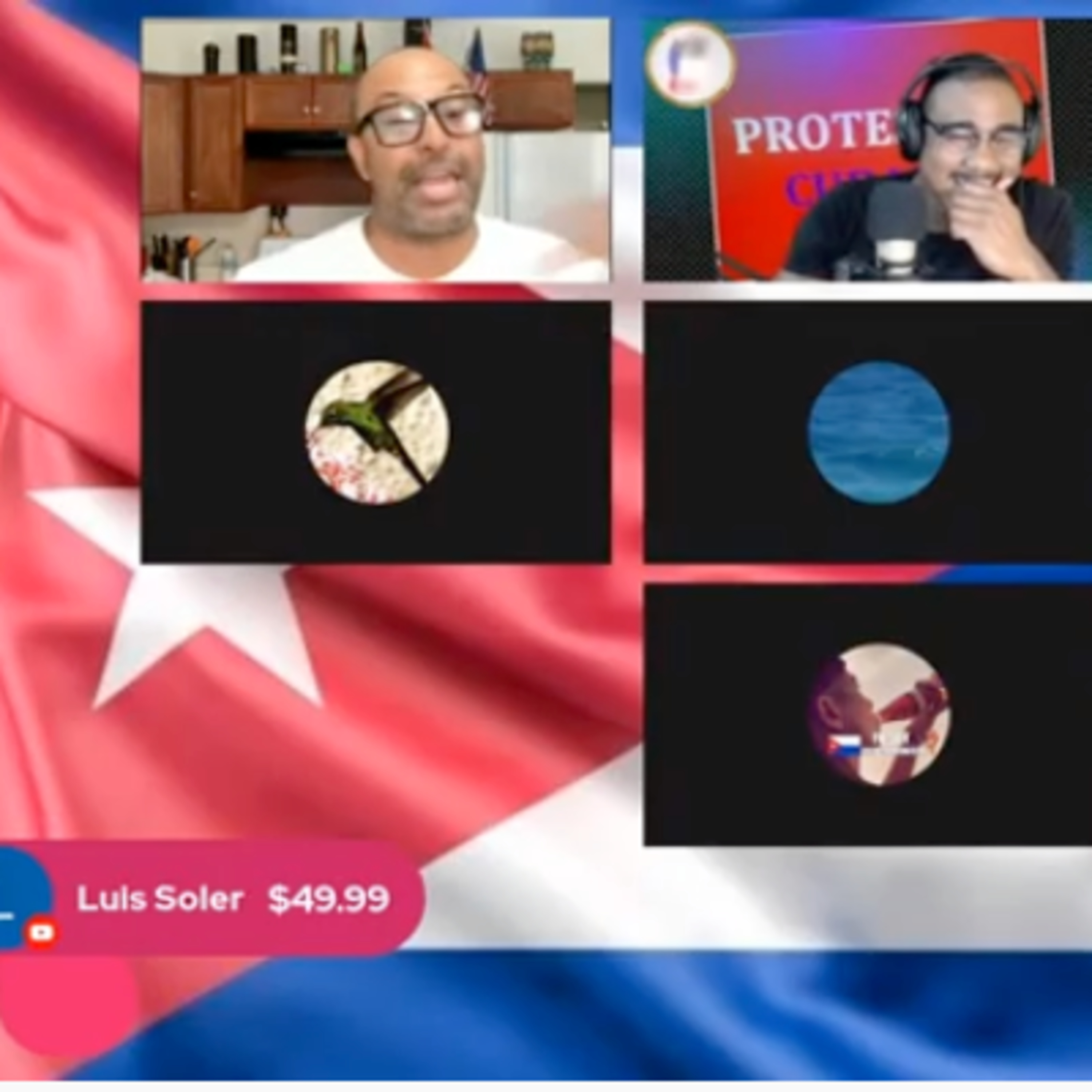 08/17/2021 #ENVIVO CON EL PROTESTÓN CUBANO HABLANDO ENTRE CUBANO  episode artwork