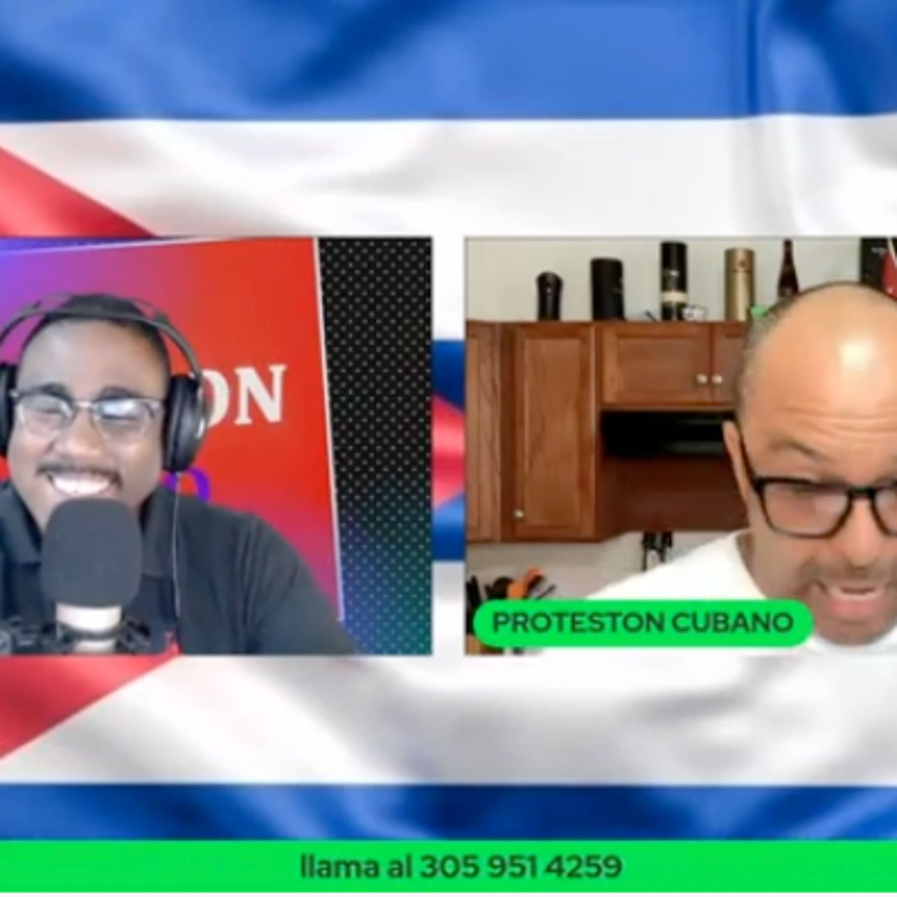 08/19/2021 #ENVIVO 🔴 CON EL PROTESTÓN CUBANO HABLANDO ENTRE CUBANO episode artwork