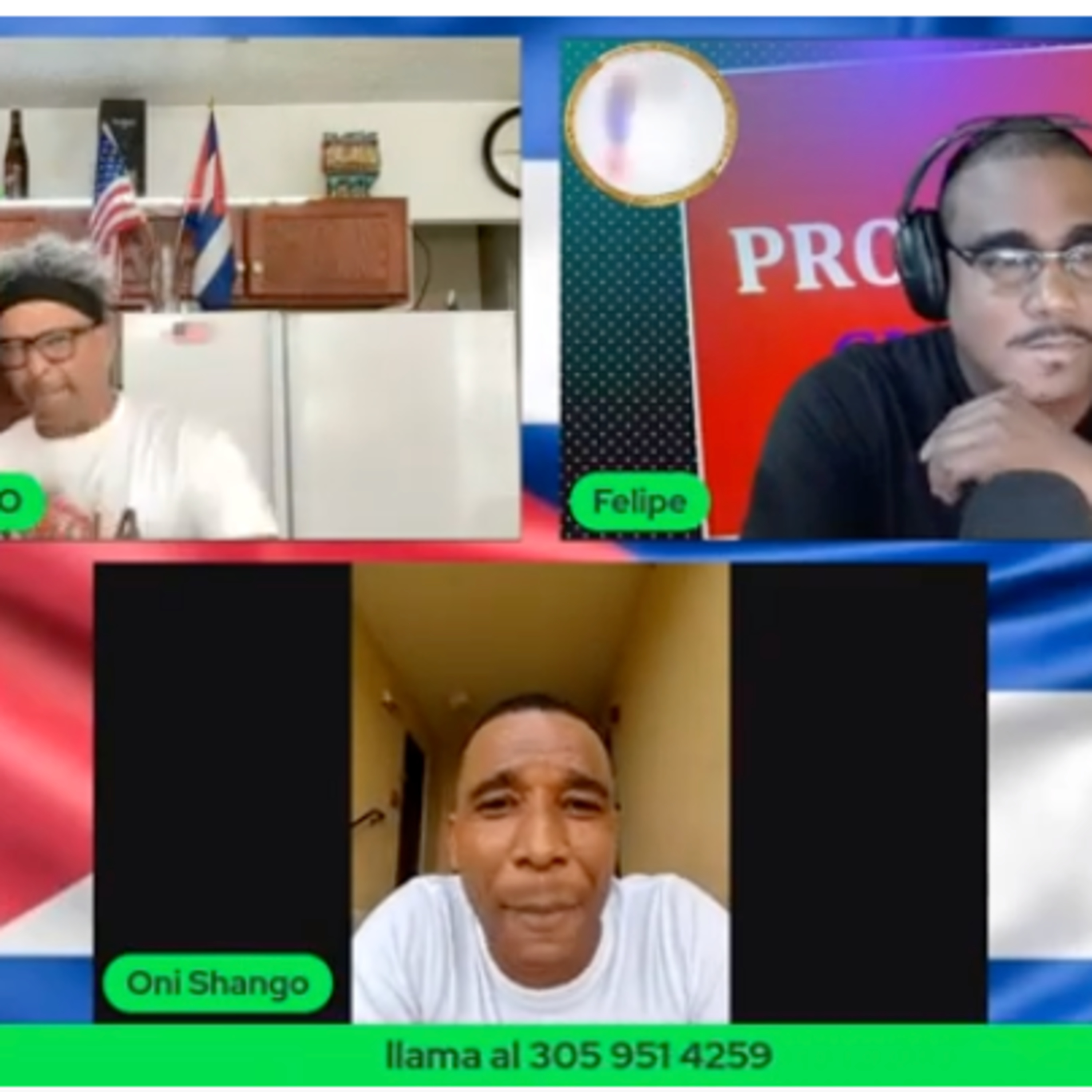 08/23/2021 🔴 #ENVIVO CON EL PROTESTÓN CUBANO HABLANDO ENTRE CUBANO  episode artwork