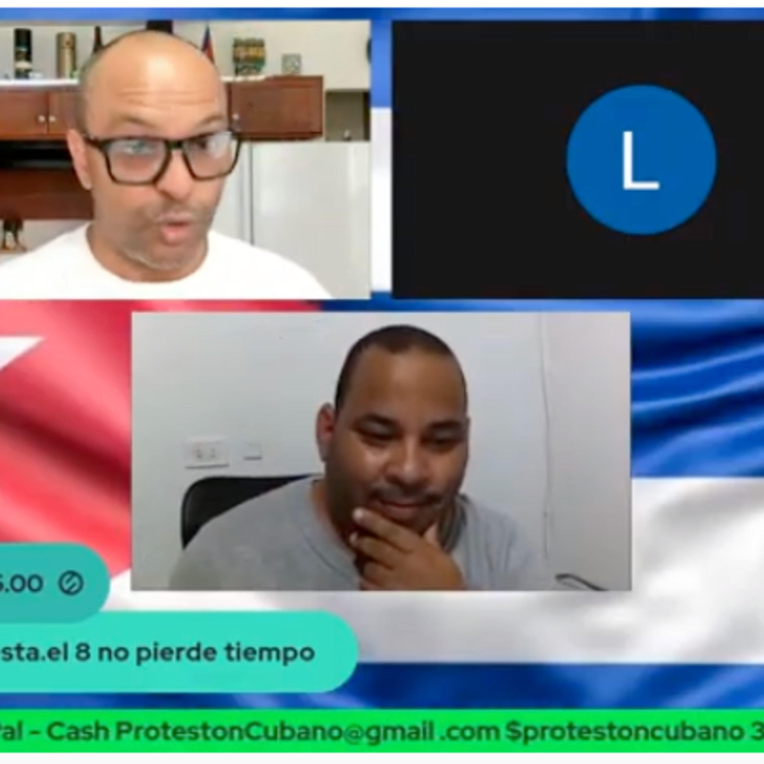 08/24/2021 🔴 #ENVIVO CON EL PROTESTÓN CUBANO HABLANDO ENTRE CUBANO  episode artwork