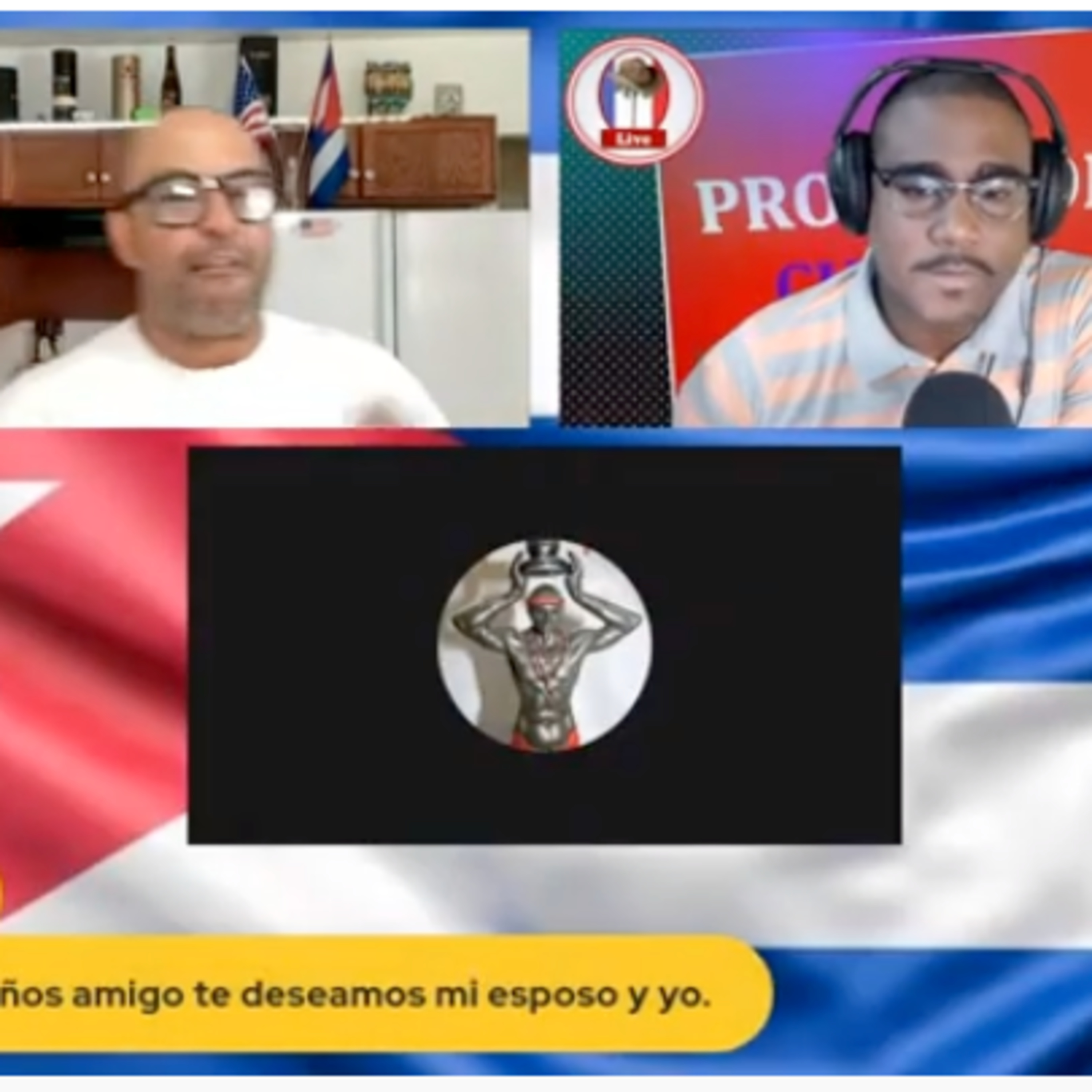 08/25/2021 🔴 #ENVIVO CON EL PROTESTÓN CUBANO HABLANDO ENTRE CUBANO  episode artwork