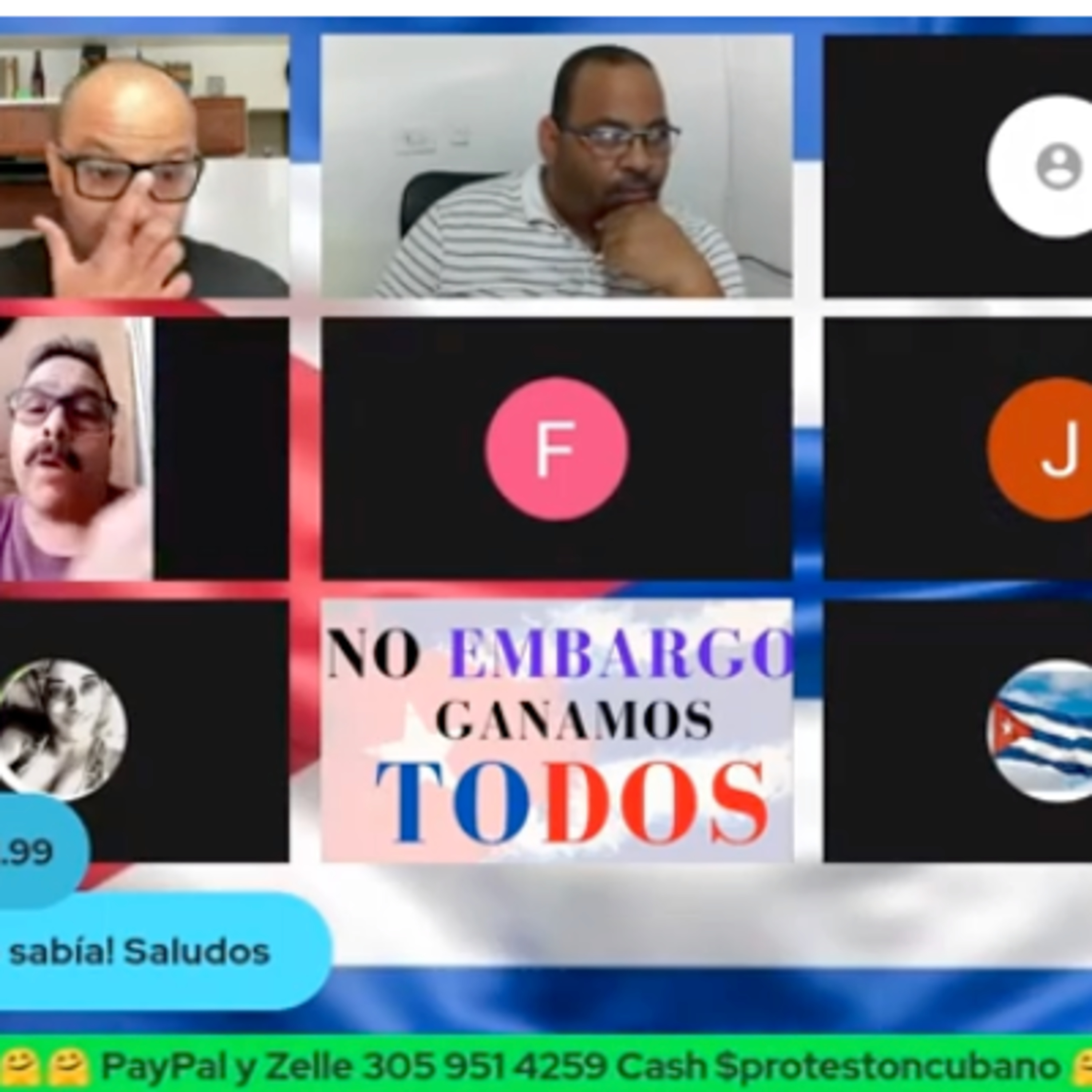 08/26/2021 #ENVIVO CON EL PROTESTÓN CUBANO HABLANDO ENTRE CUBANO  episode artwork